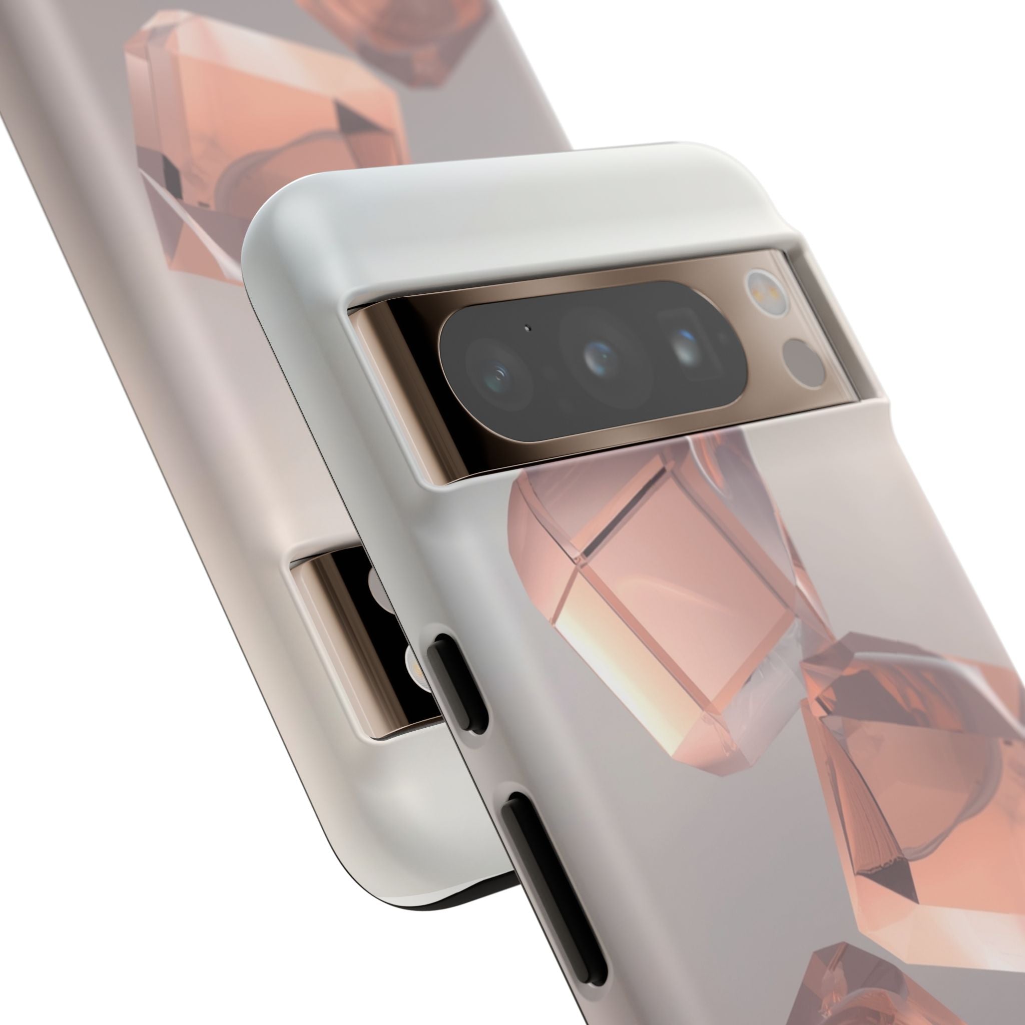 Rose Crystal - Tough Phone Case