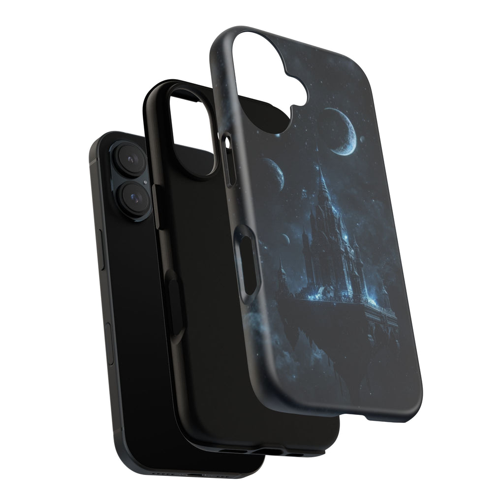 Dark Floating Castle - Tough Phone Case