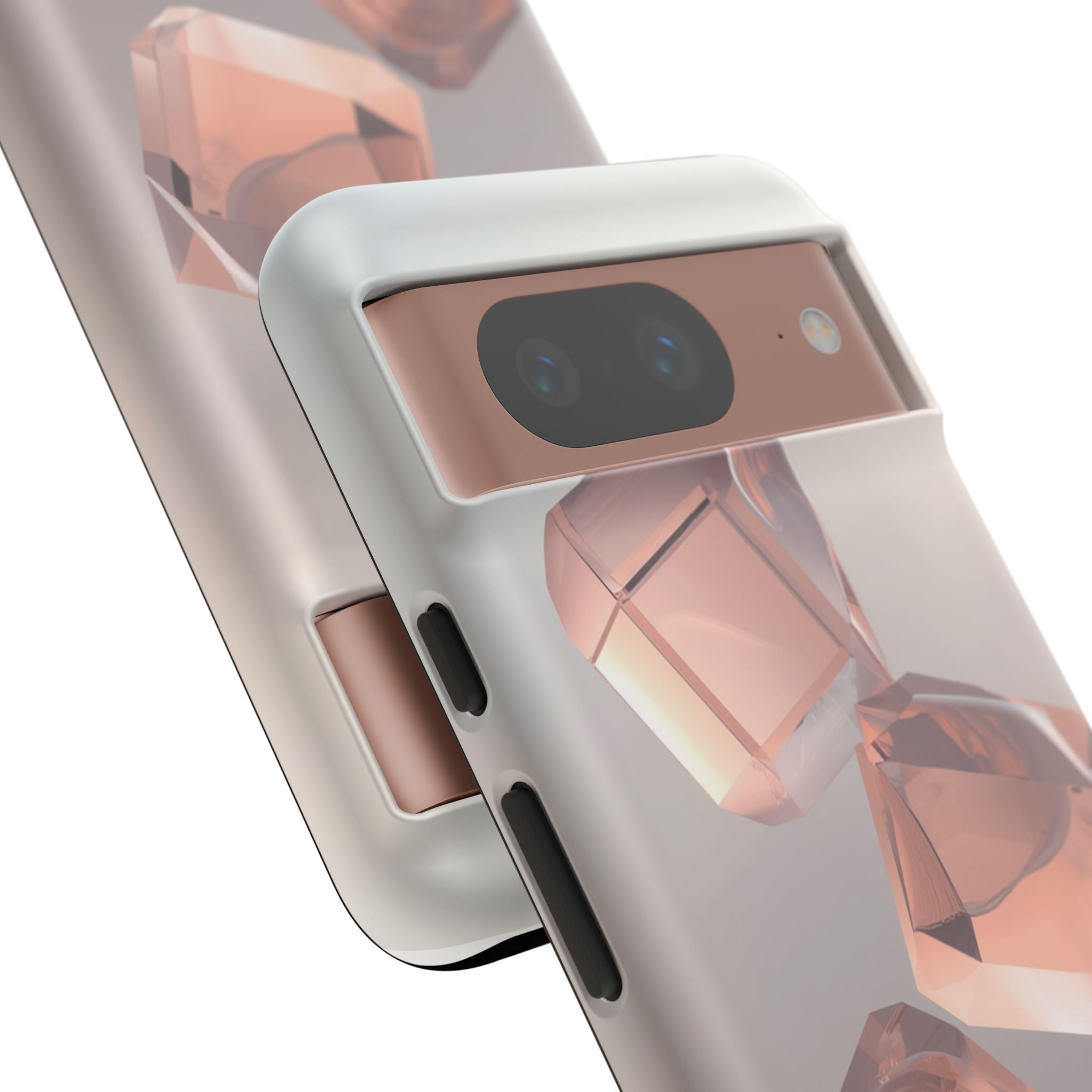 Rose Crystal - Tough Phone Case