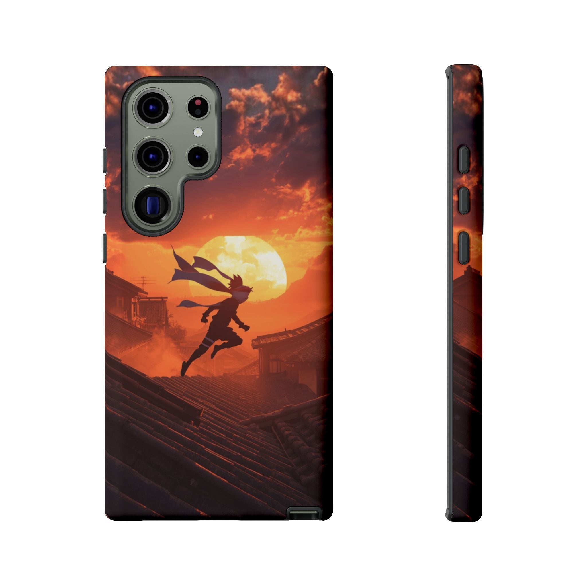 Ninja Sunset - Tough Phone Case