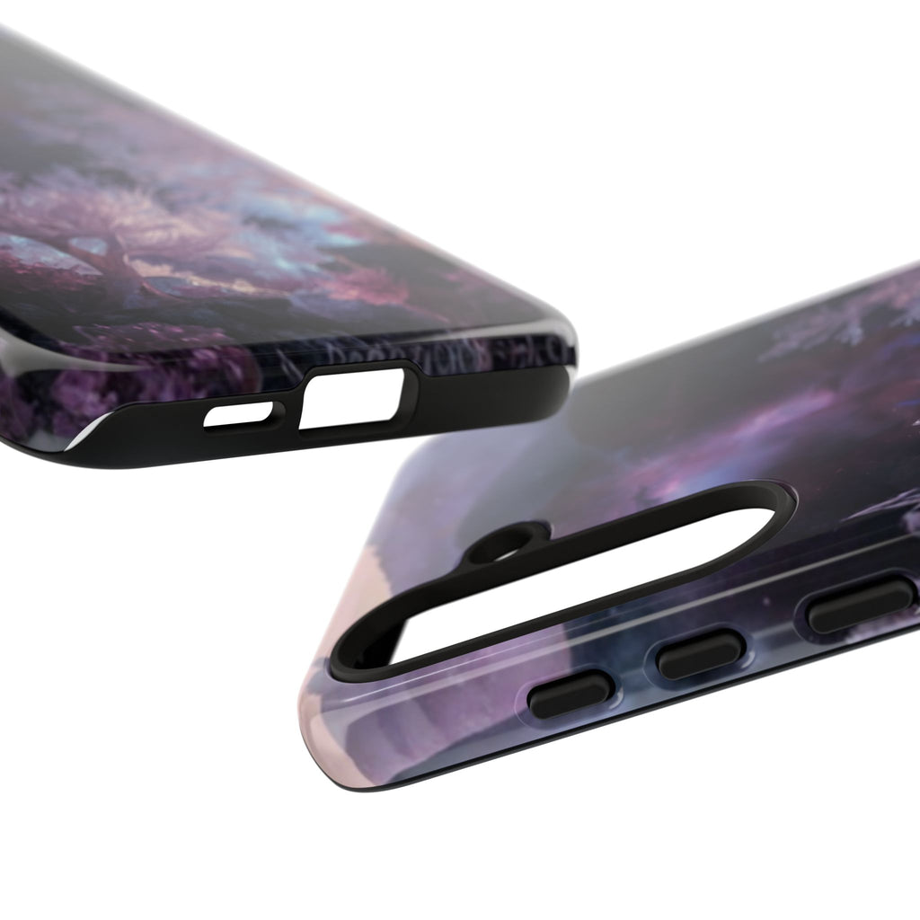 Galaxy Forest - Tough Phone Case