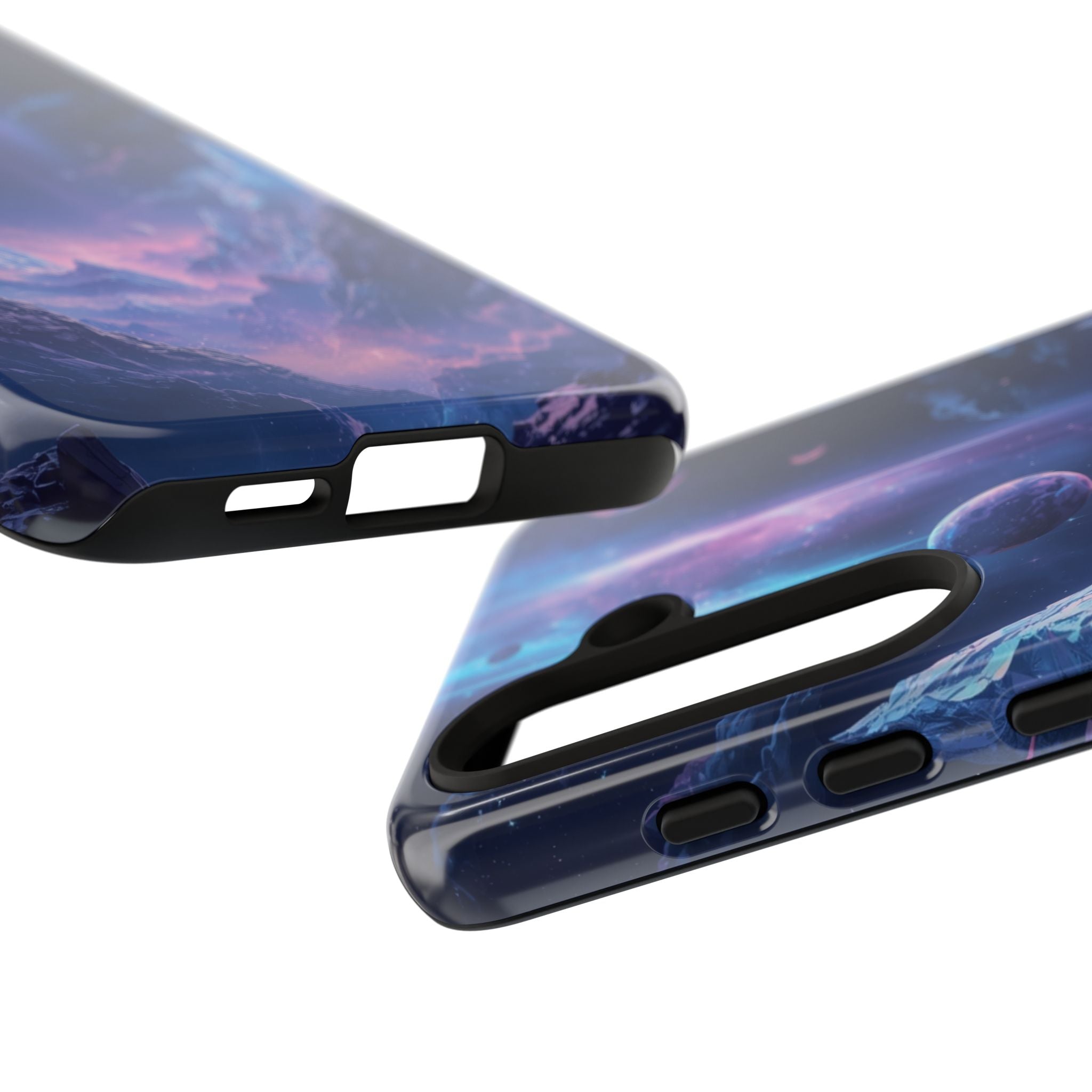 Galaxy Mountain - Tough Phone Case