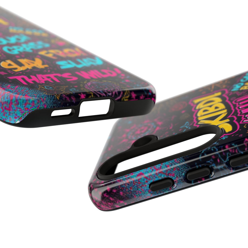GenZ Slang - Tough Phone Case