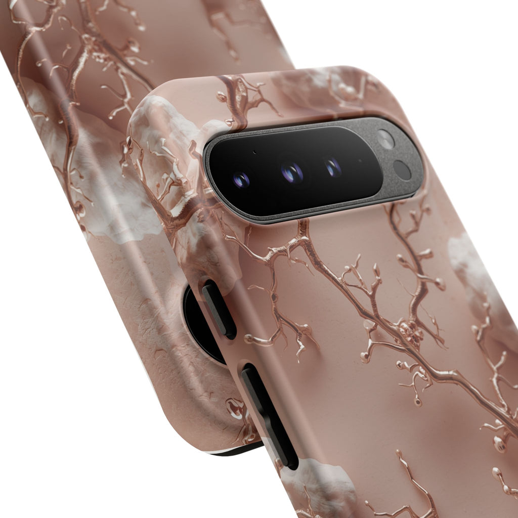 Metallic Tree - Tough Phone Case