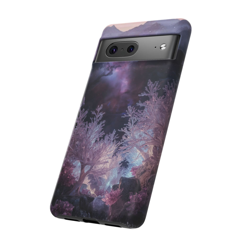 Galaxy Forest - Tough Phone Case