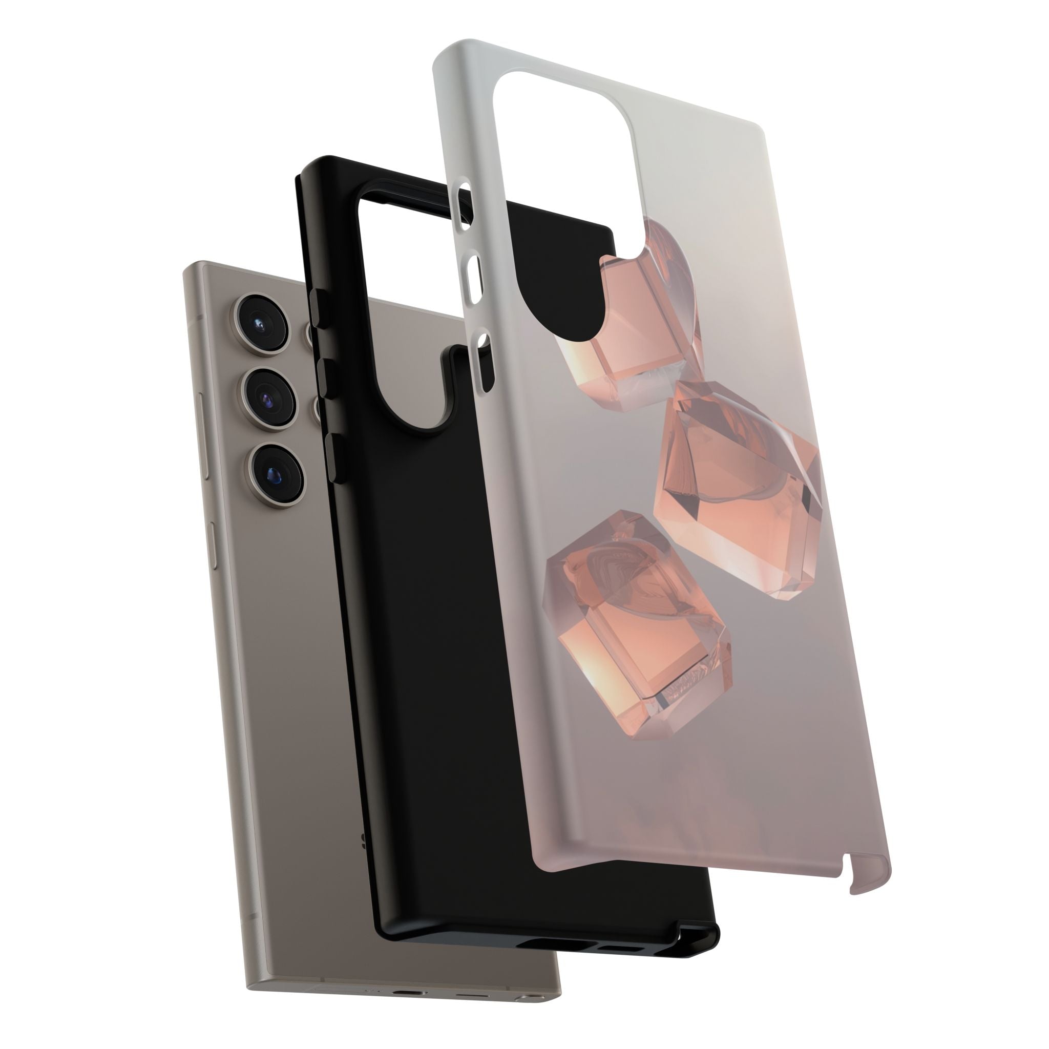 Rose Crystal - Tough Phone Case