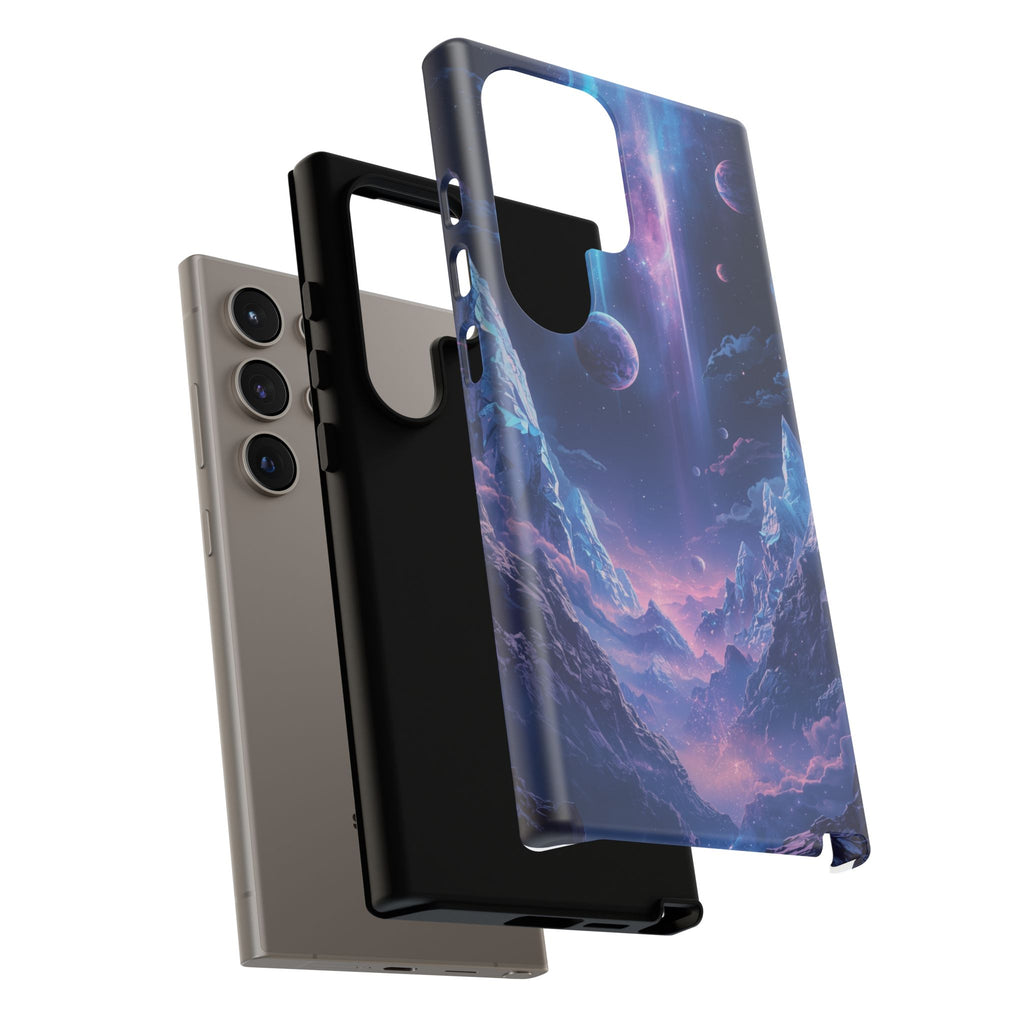 Galaxy Mountain - Tough Phone Case