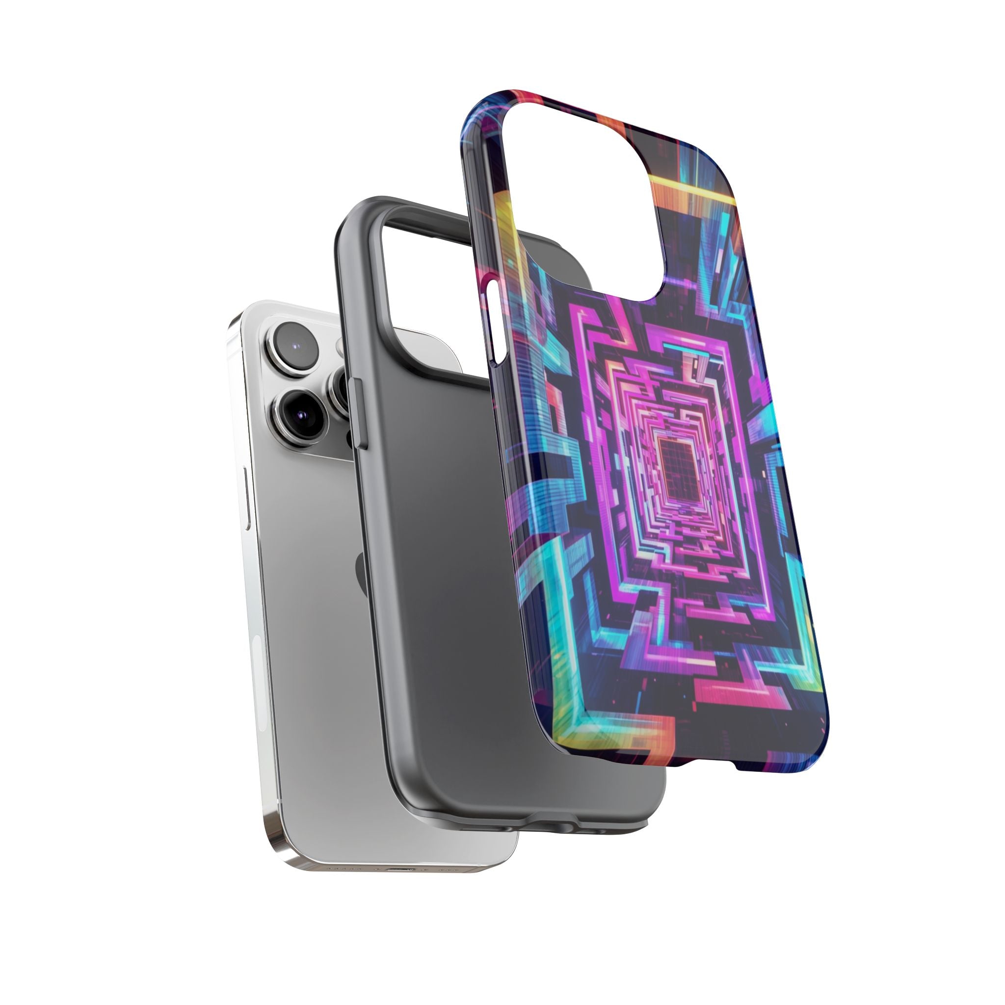 Retro Cyberpunk - Tough Phone Case