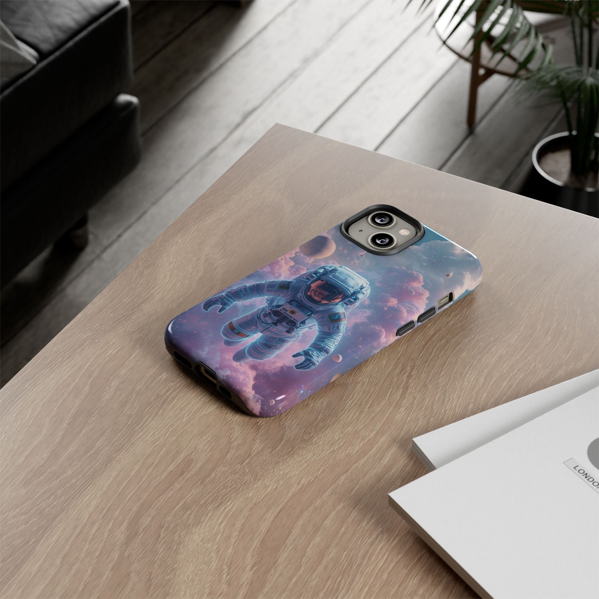 Astronaut - Tough Phone Case