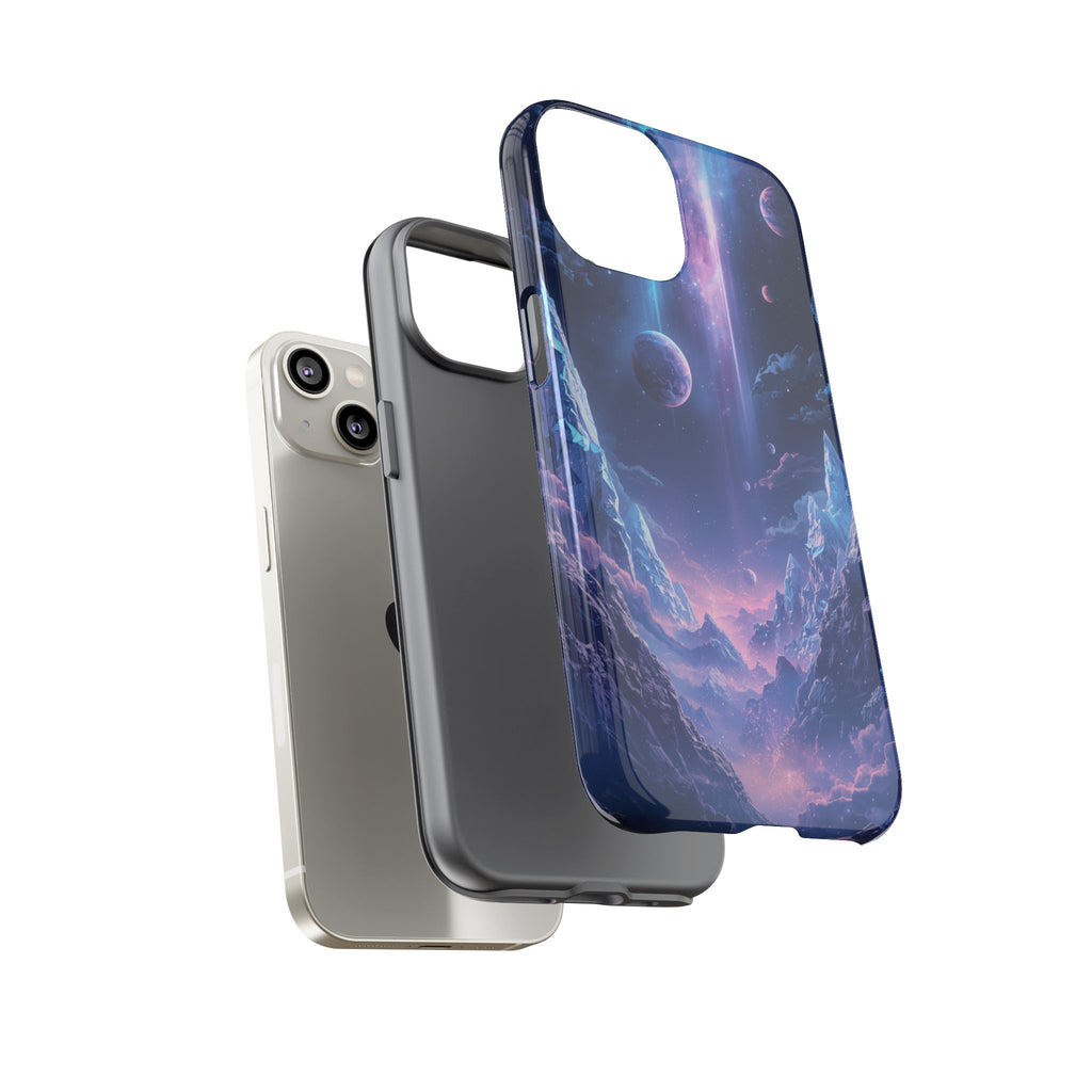Galaxy Mountain - Tough Phone Case
