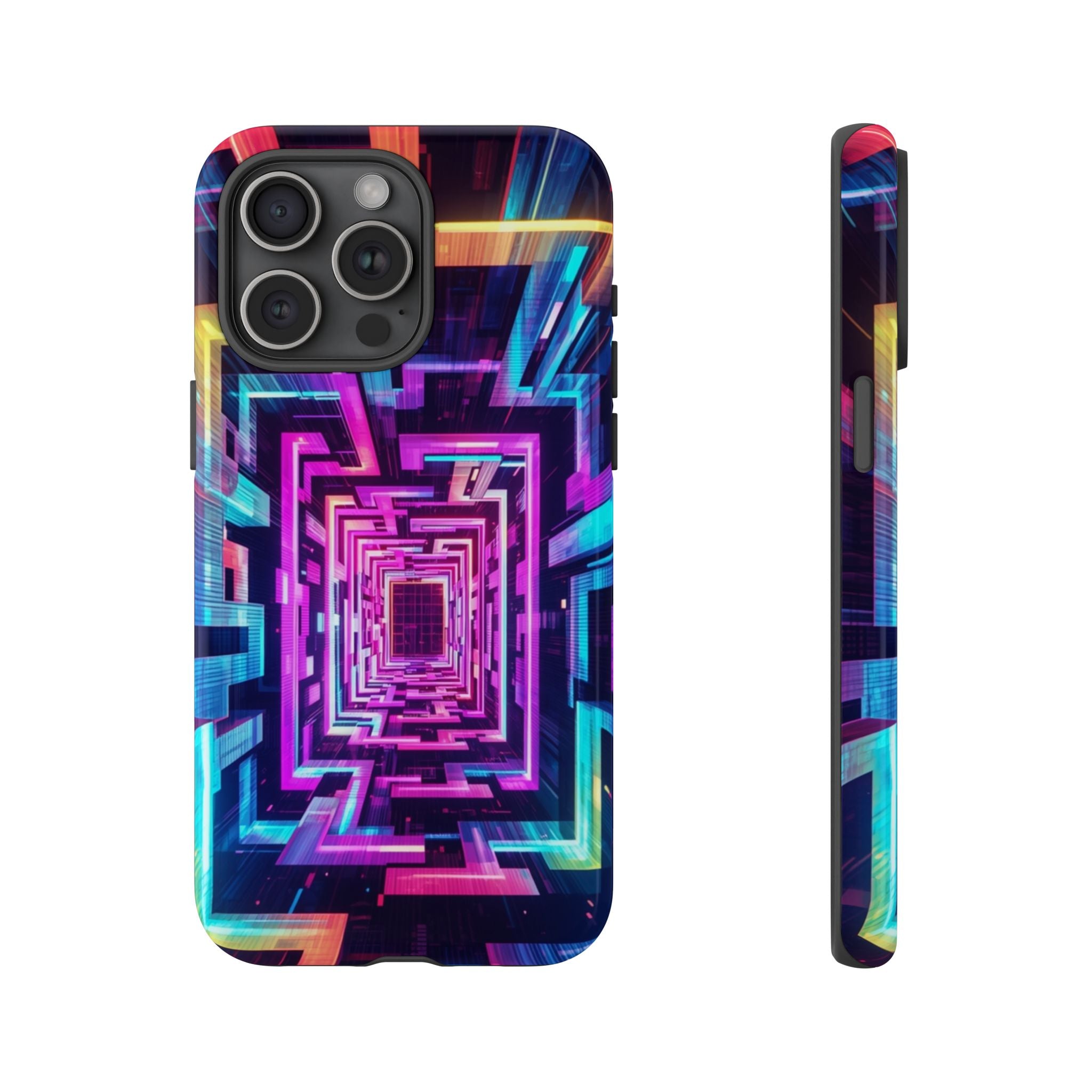 Retro Cyberpunk - Tough Phone Case