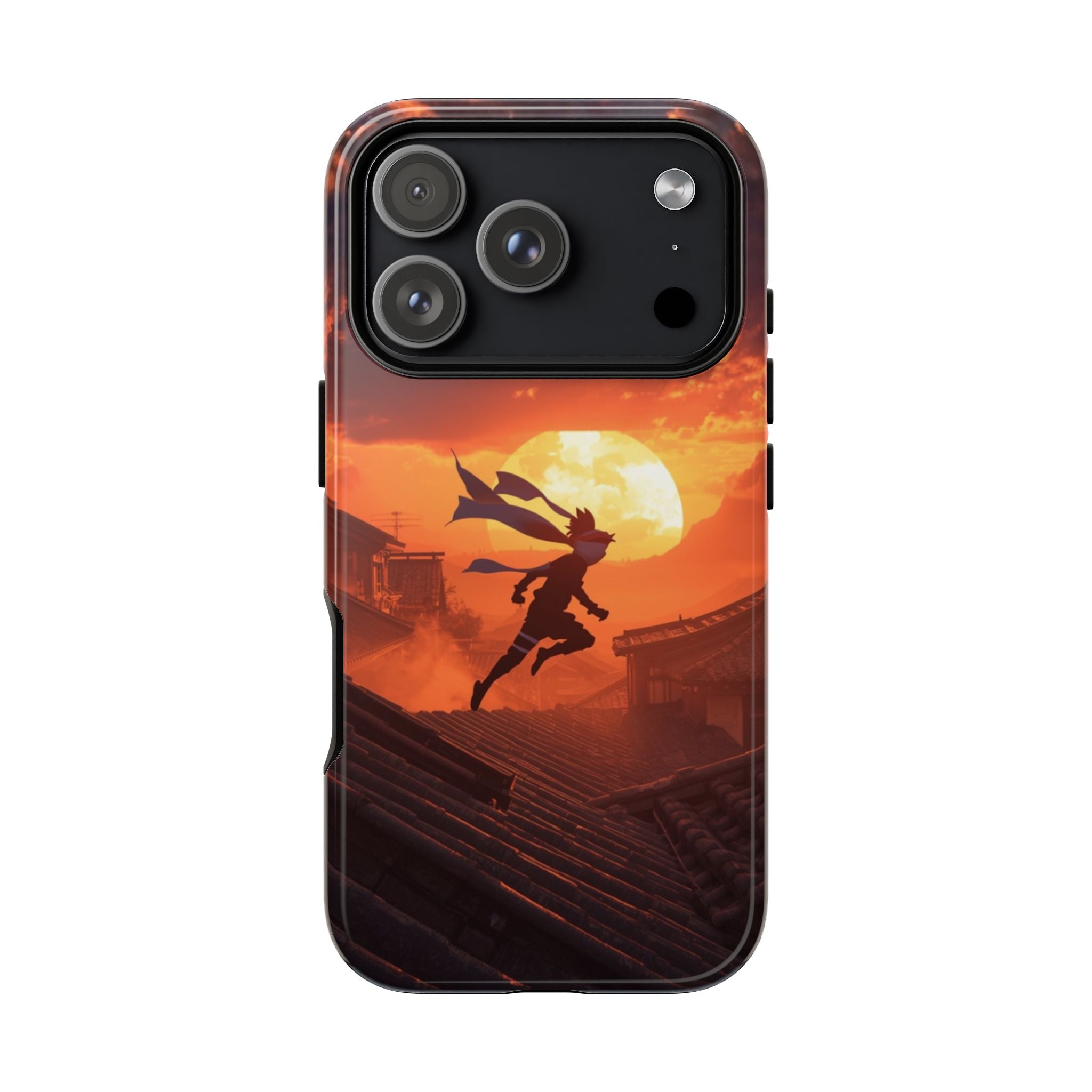 Ninja Sunset - Tough Phone Case