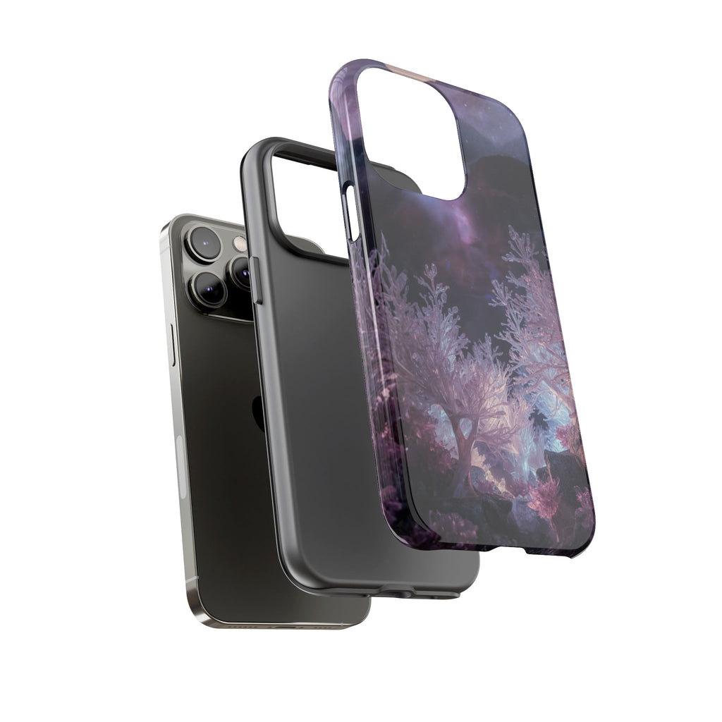 Galaxy Forest - Tough Phone Case