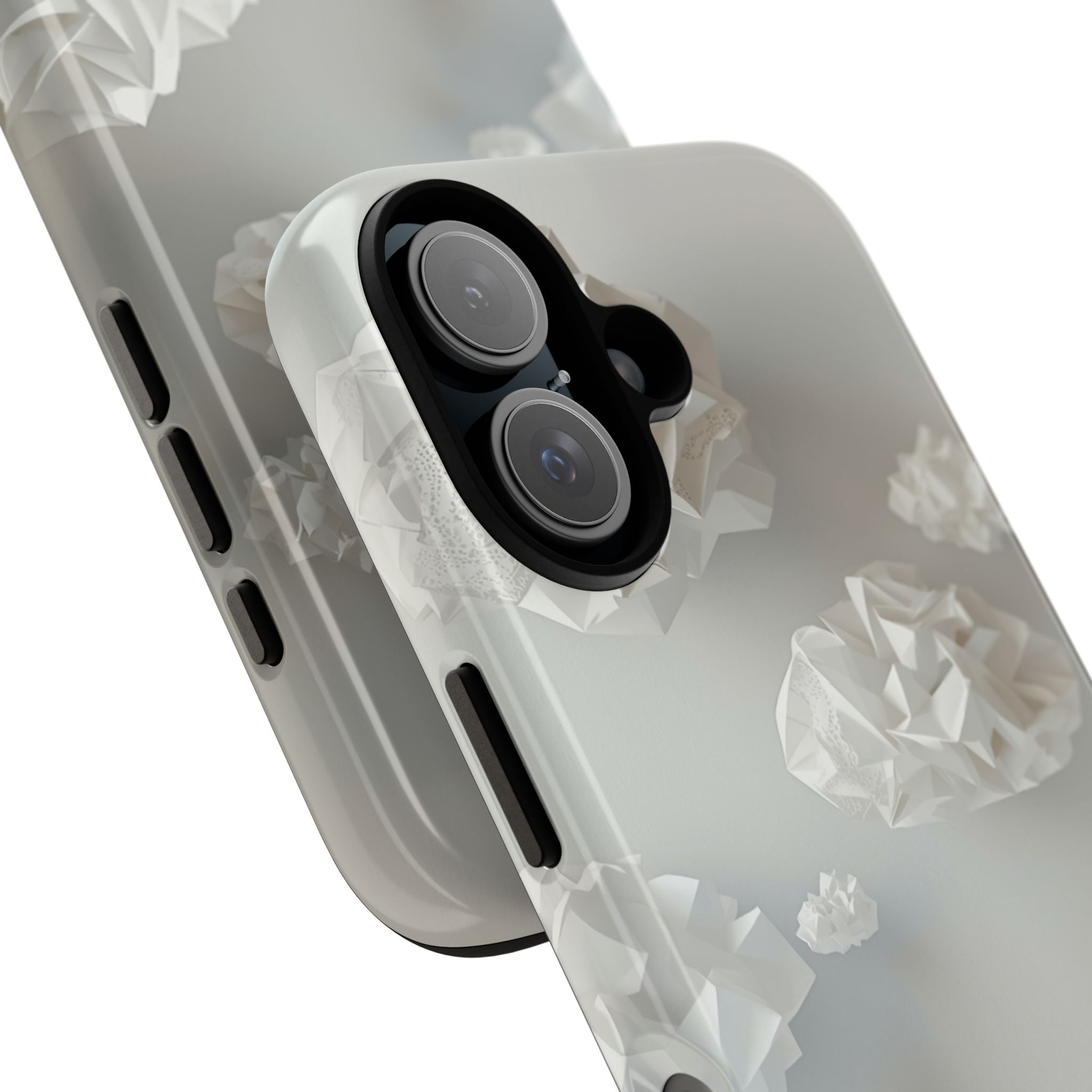 Origami Clouds - Tough Phone Case