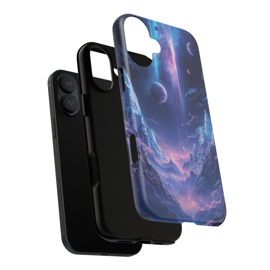 Galaxy Mountain - Tough Phone Case