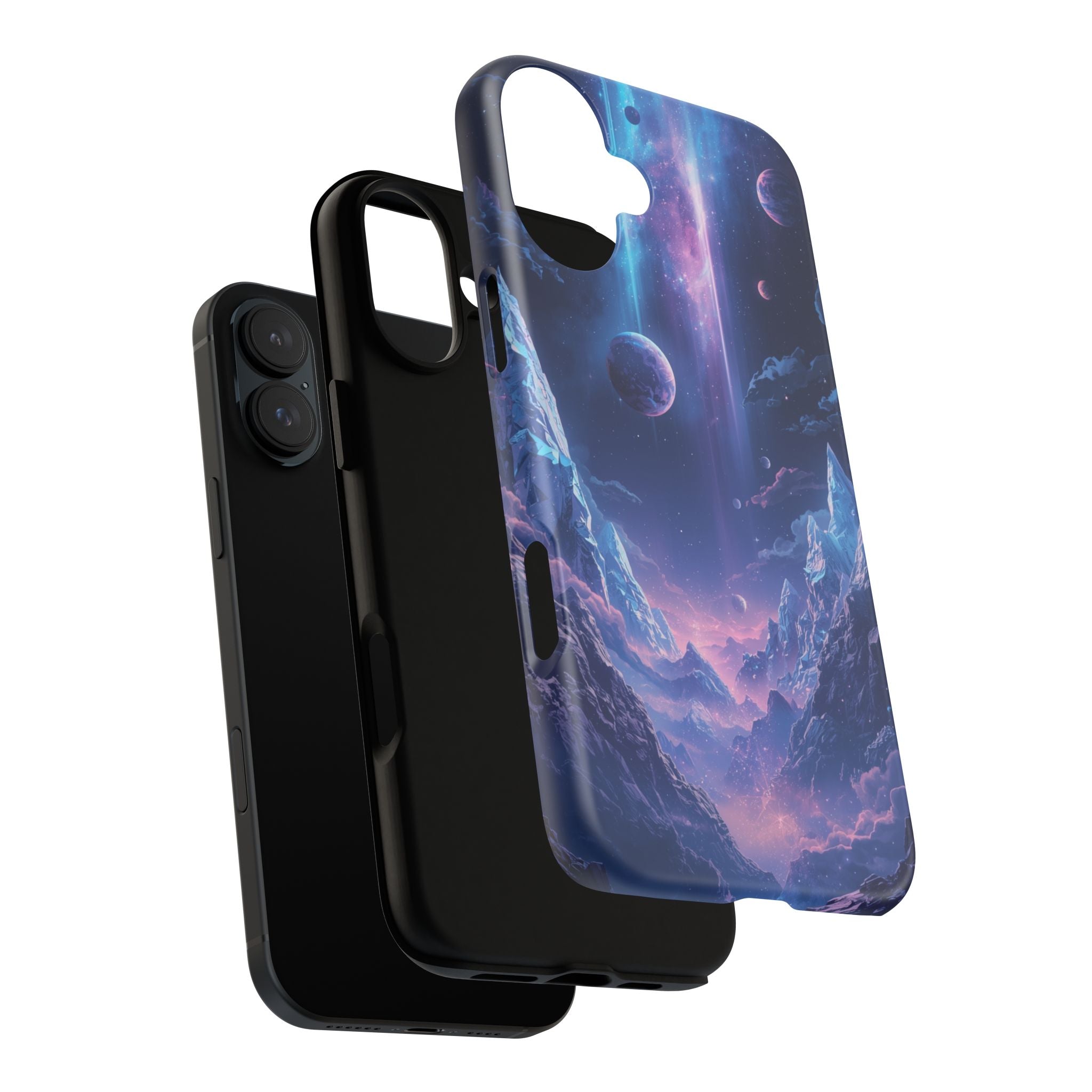 Galaxy Mountain - Tough Phone Case