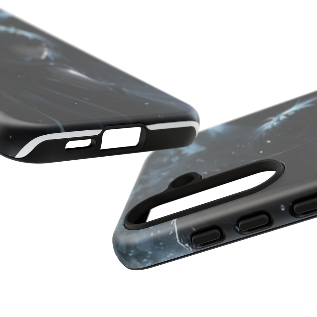 Dark Anime Warrior - Tough Phone Case