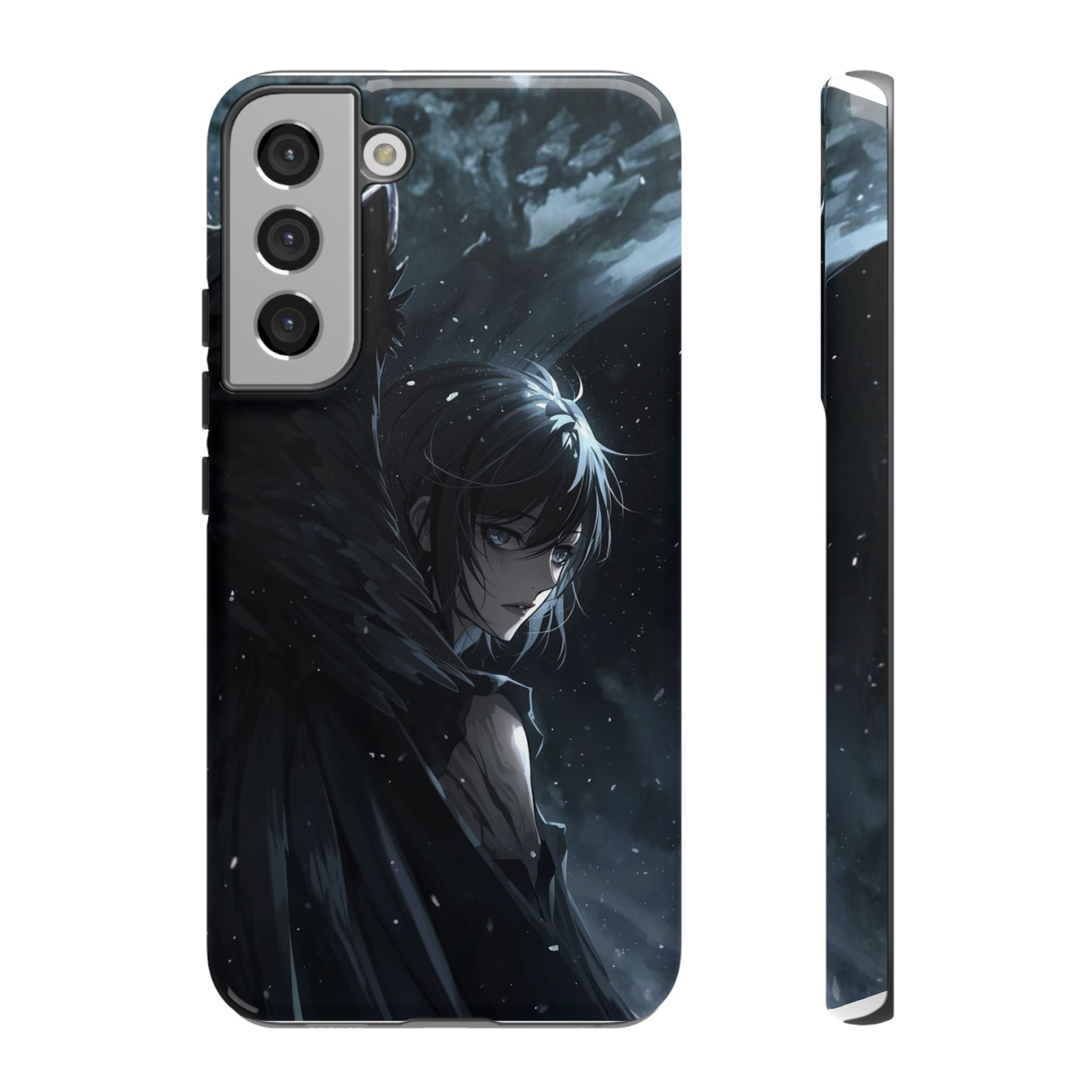 Dark Anime Warrior - Tough Phone Case