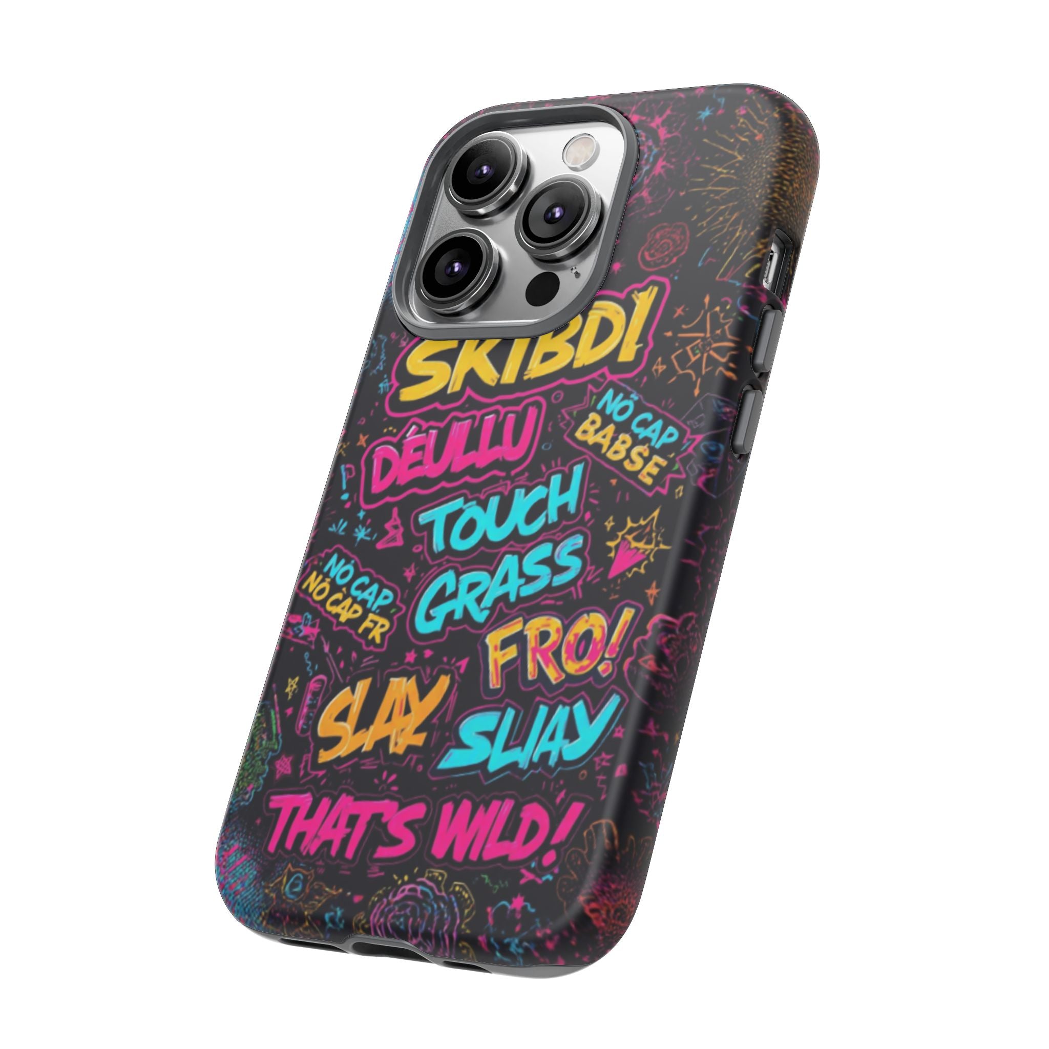 GenZ Slang - Tough Phone Case