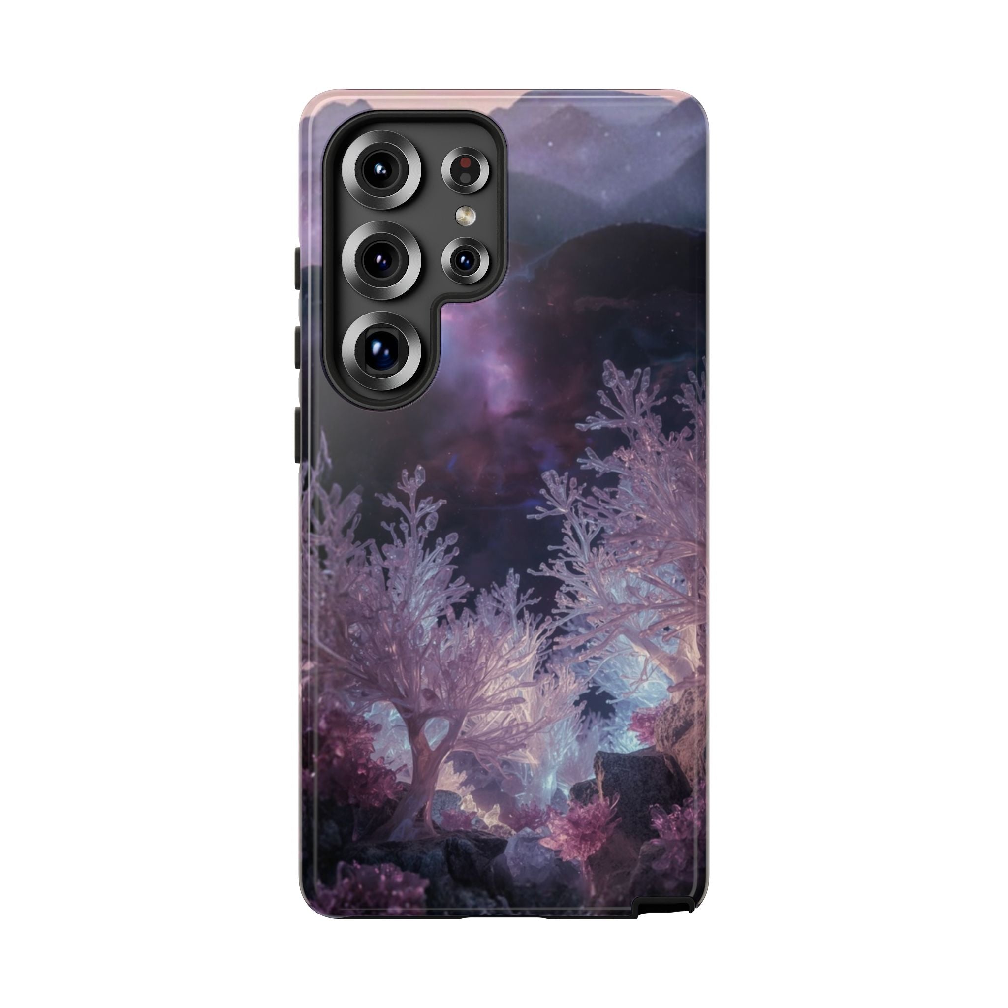 Galaxy Forest - Tough Phone Case