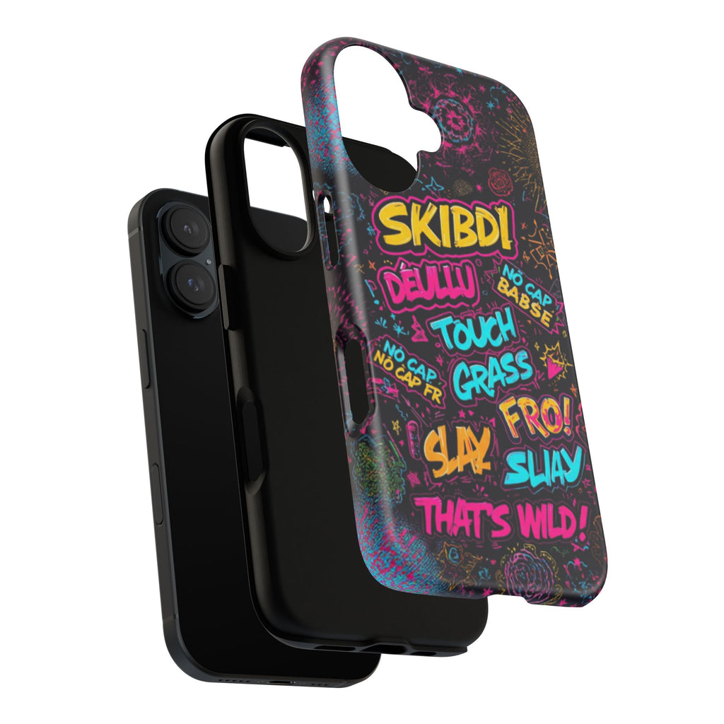 GenZ Slang - Tough Phone Case
