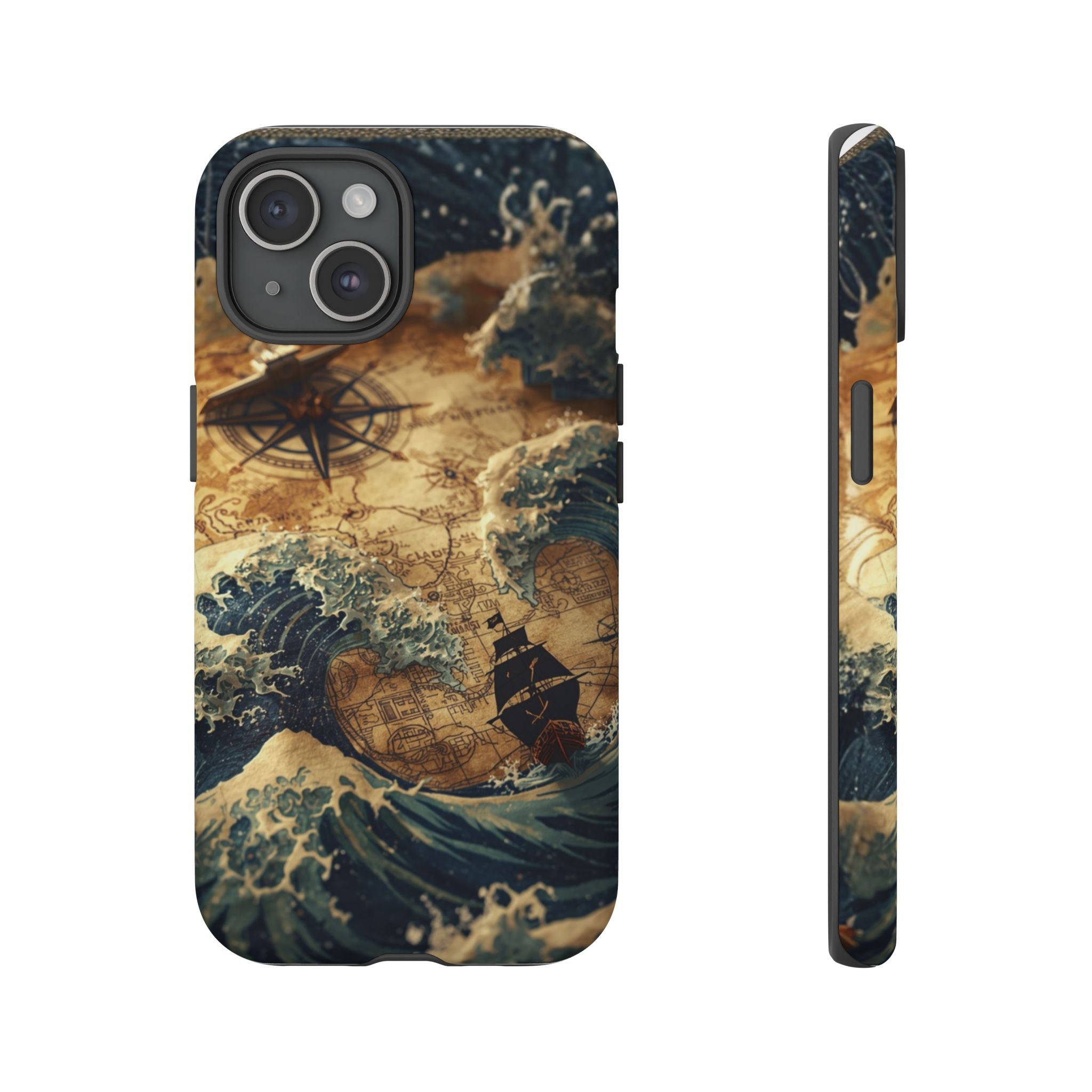Pirate Adventure Aesthetic - Tough Phone Case