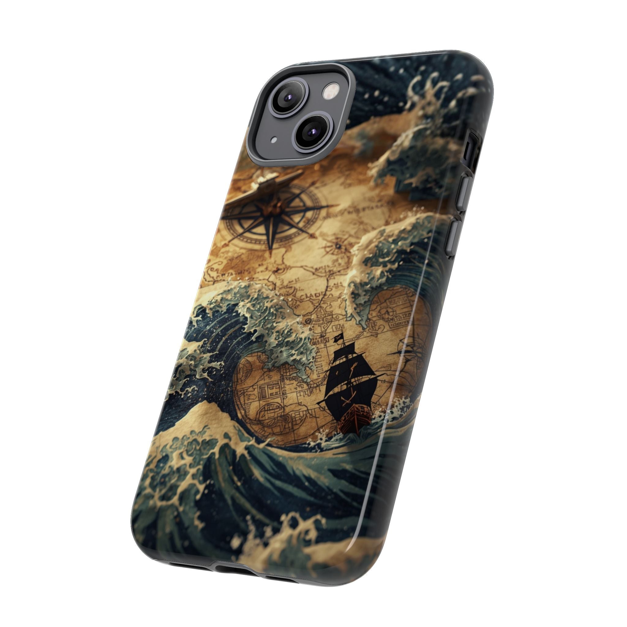 Pirate Adventure Aesthetic - Tough Phone Case