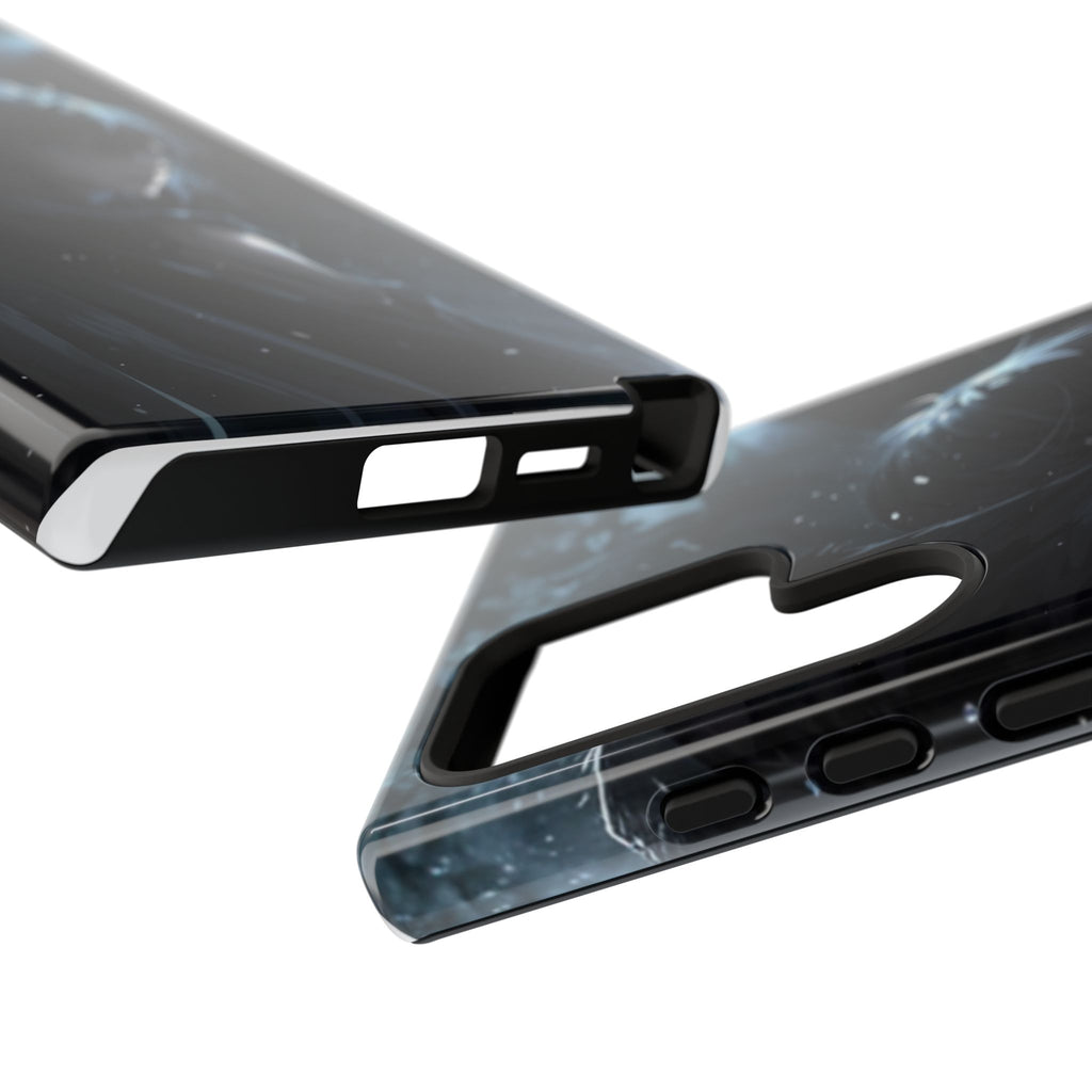 Dark Anime Warrior - Tough Phone Case