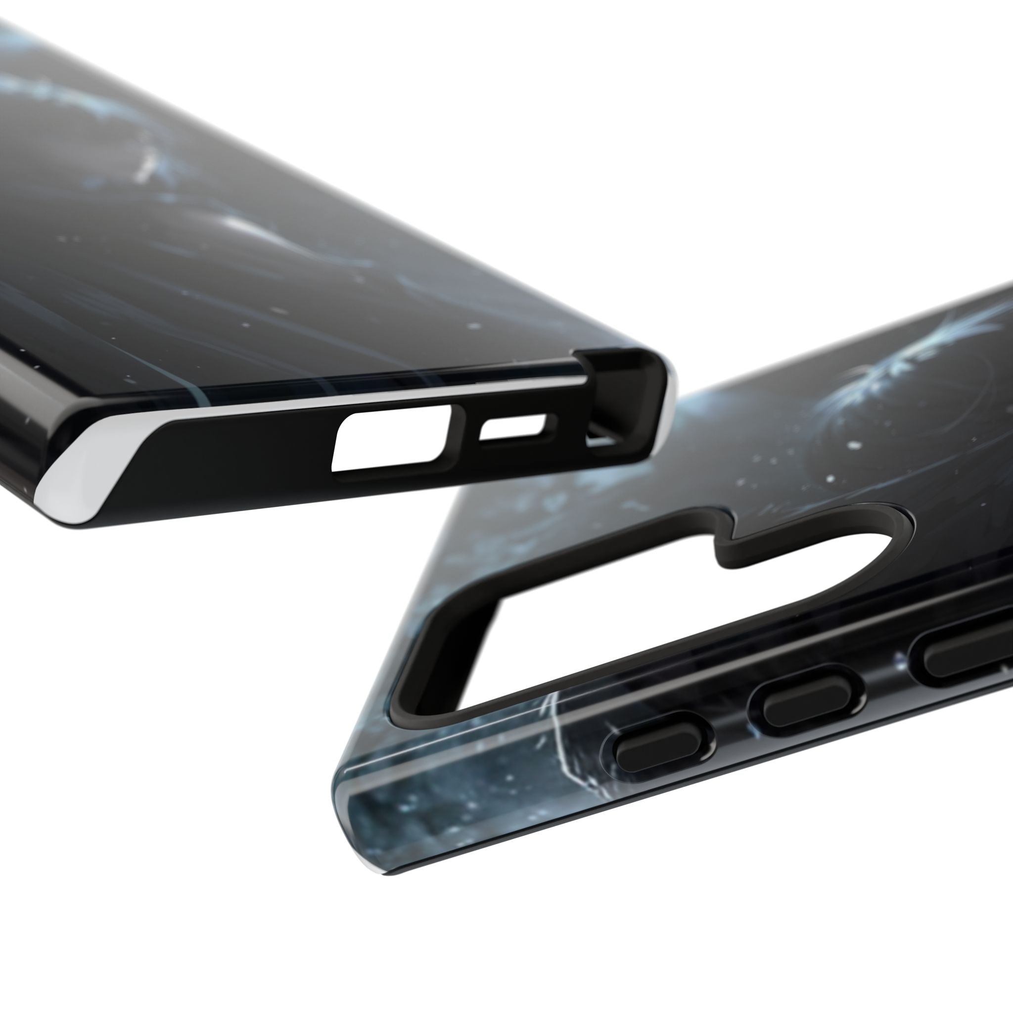 Dark Anime Warrior - Tough Phone Case