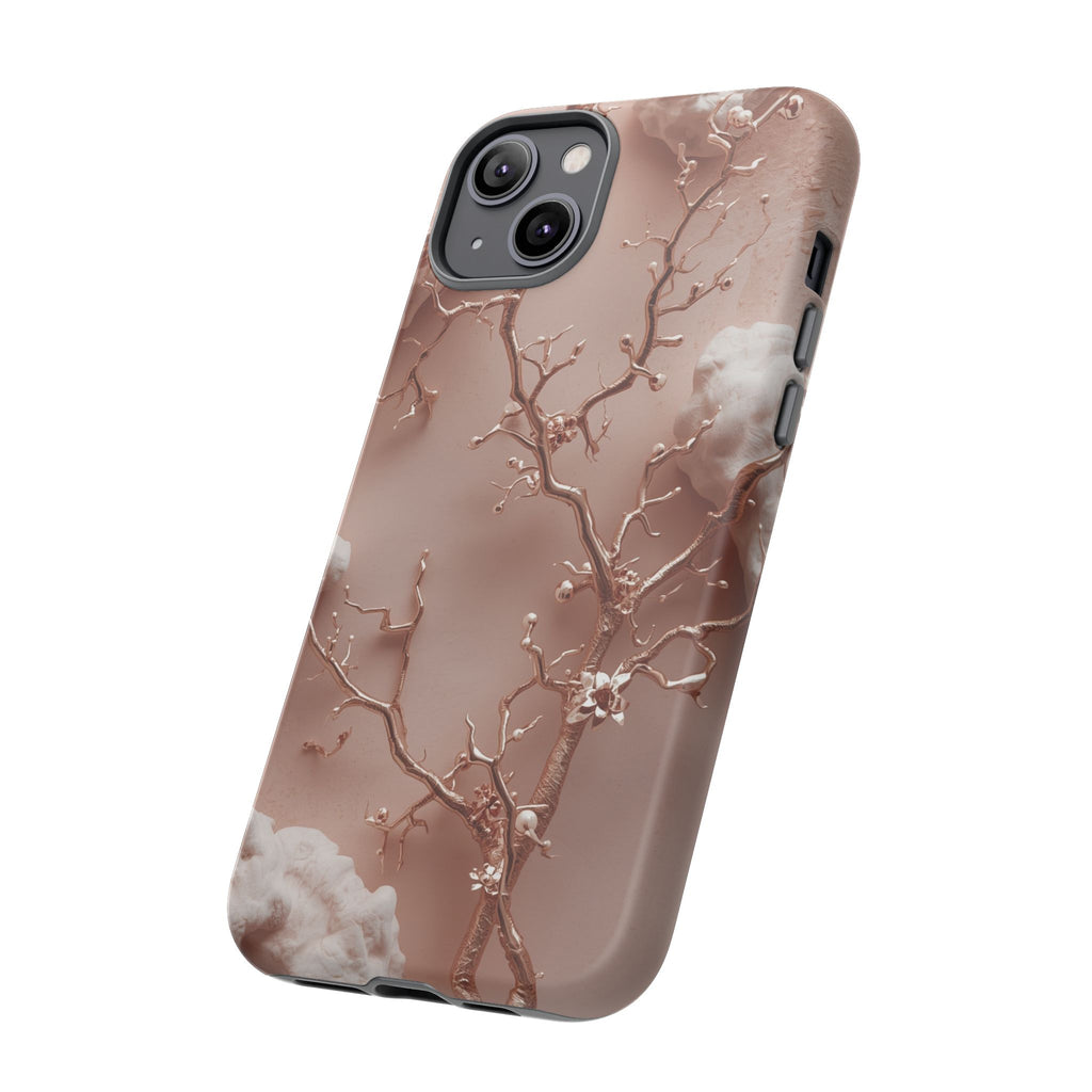 Metallic Tree - Tough Phone Case