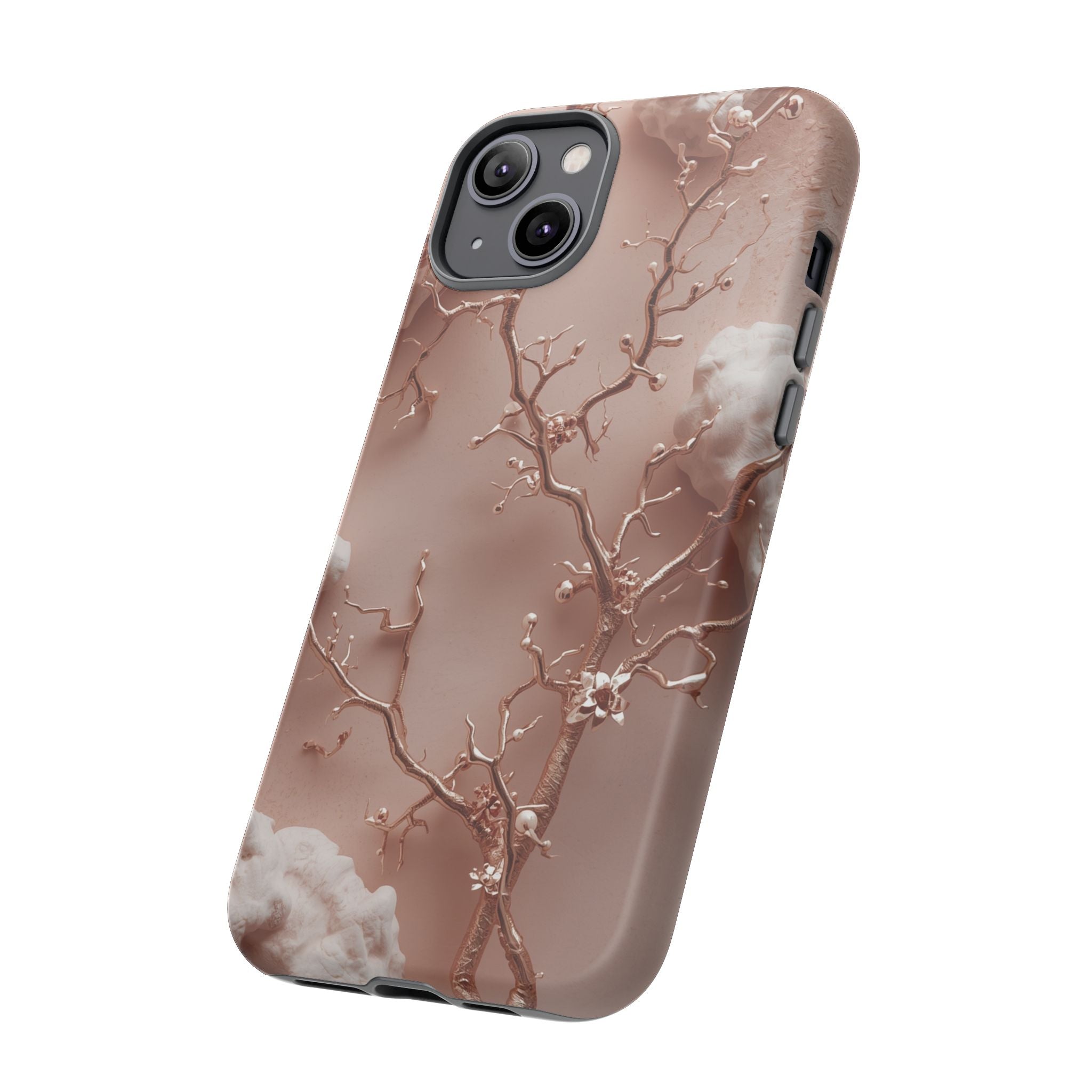 Metallic Tree - Tough Phone Case