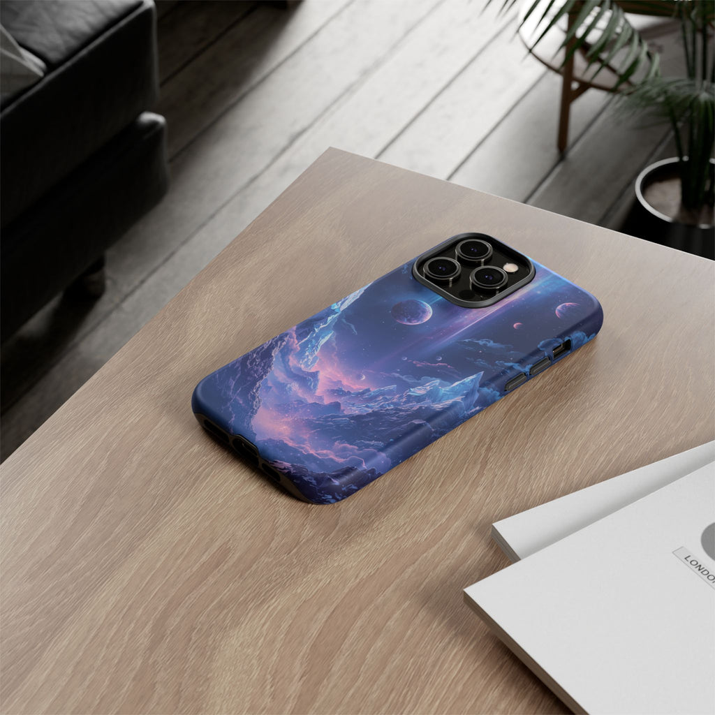 Galaxy Mountain - Tough Phone Case