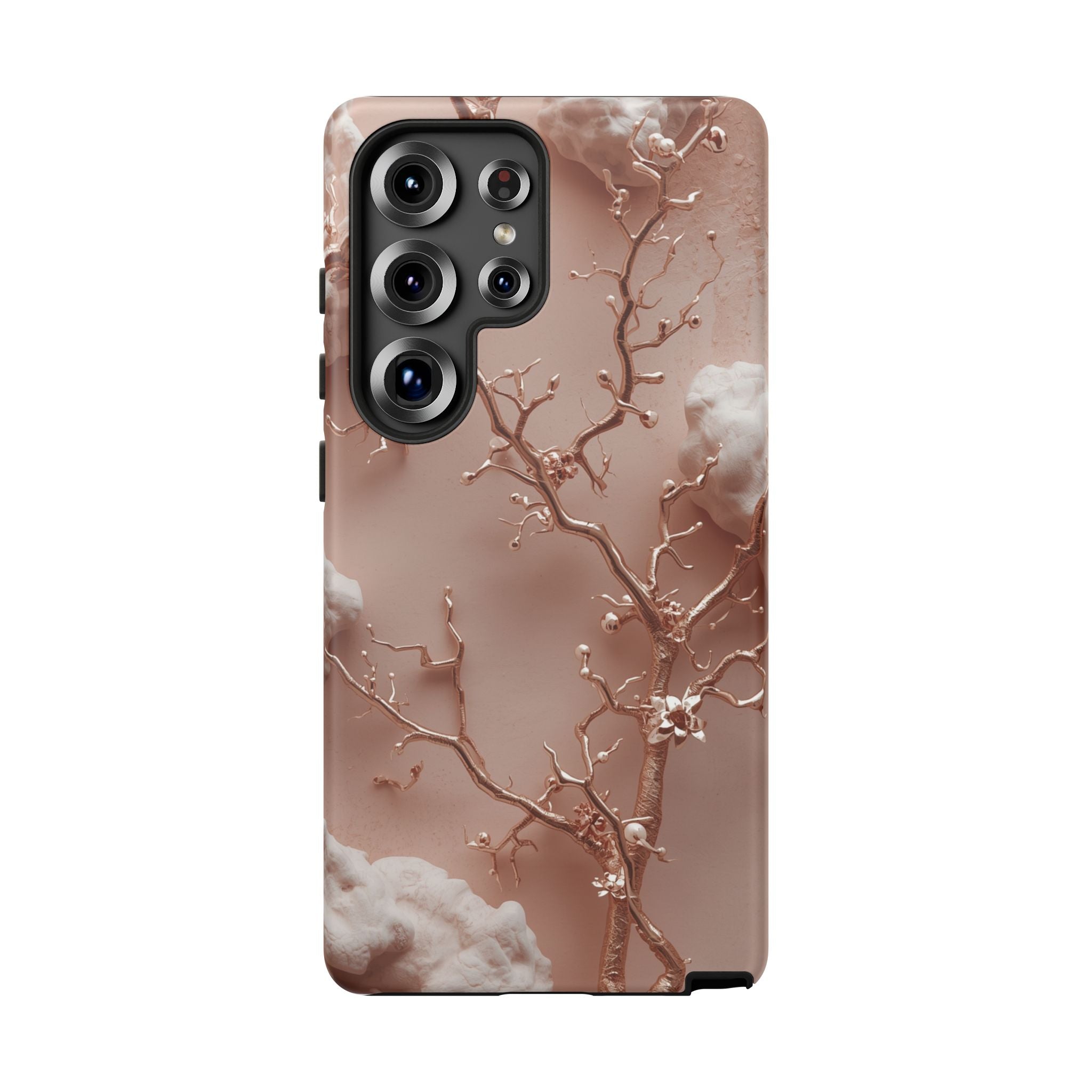 Metallic Tree - Tough Phone Case