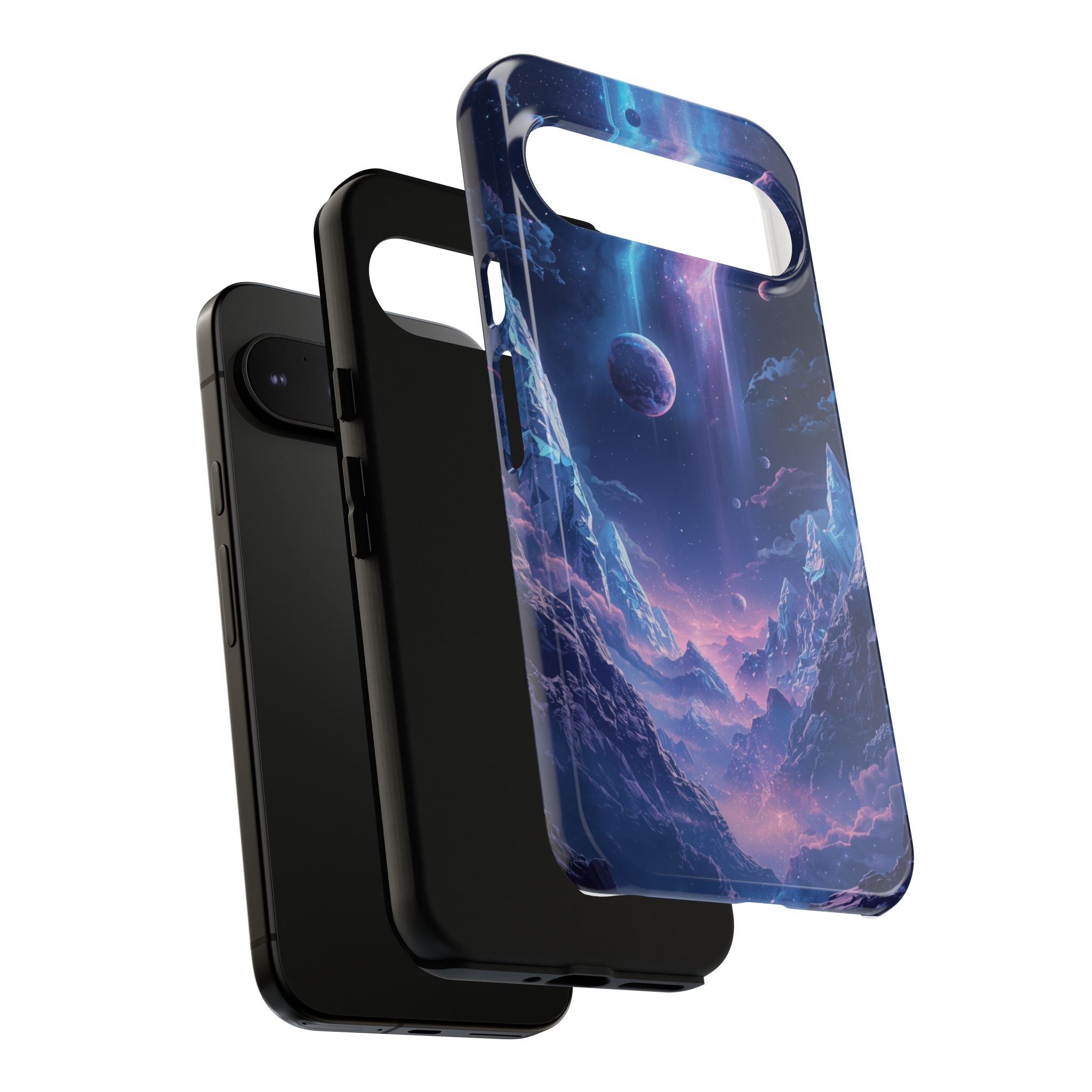 Galaxy Mountain - Tough Phone Case