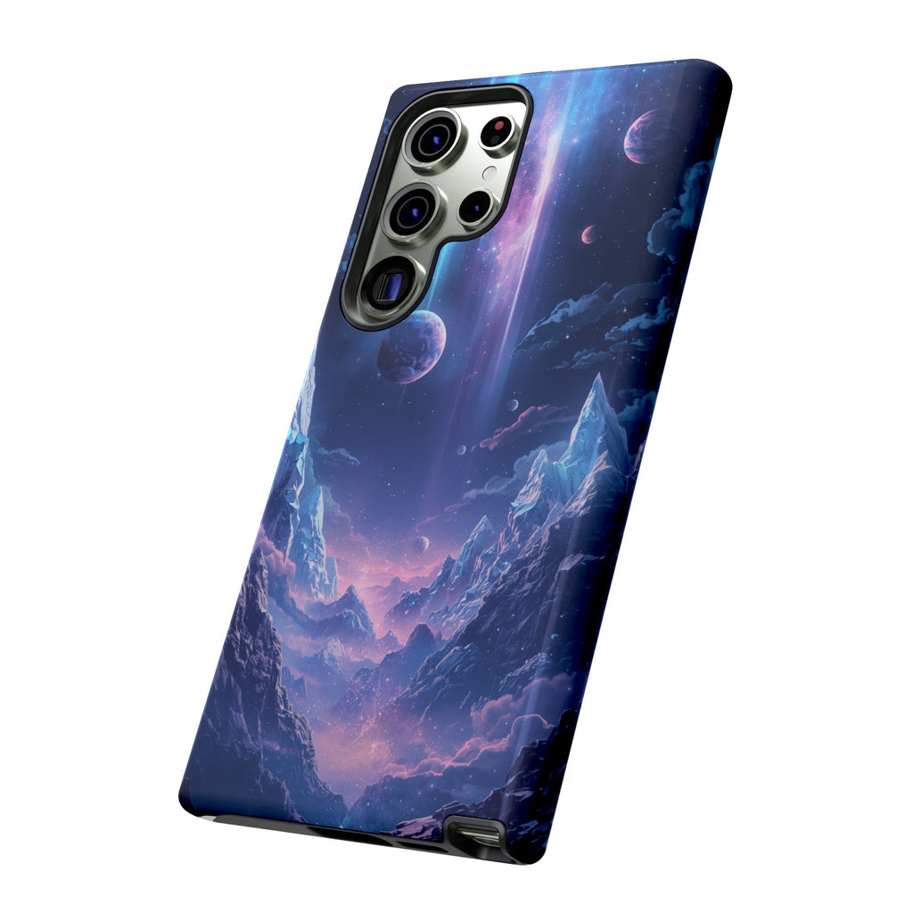 Galaxy Mountain - Tough Phone Case