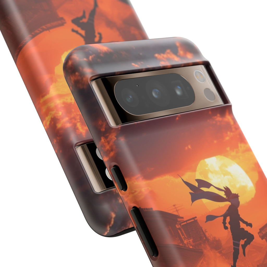 Ninja Sunset - Tough Phone Case