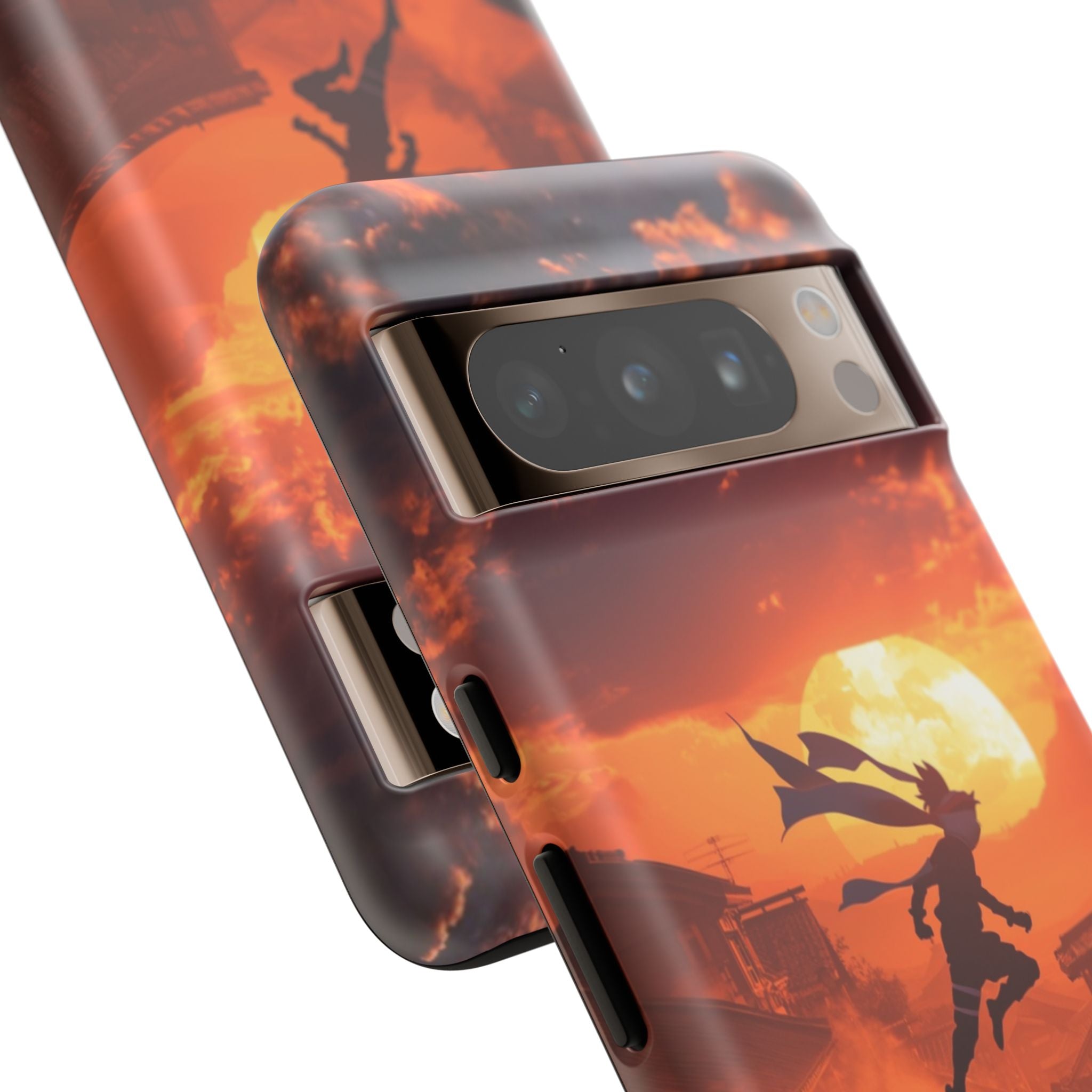 Ninja Sunset - Tough Phone Case