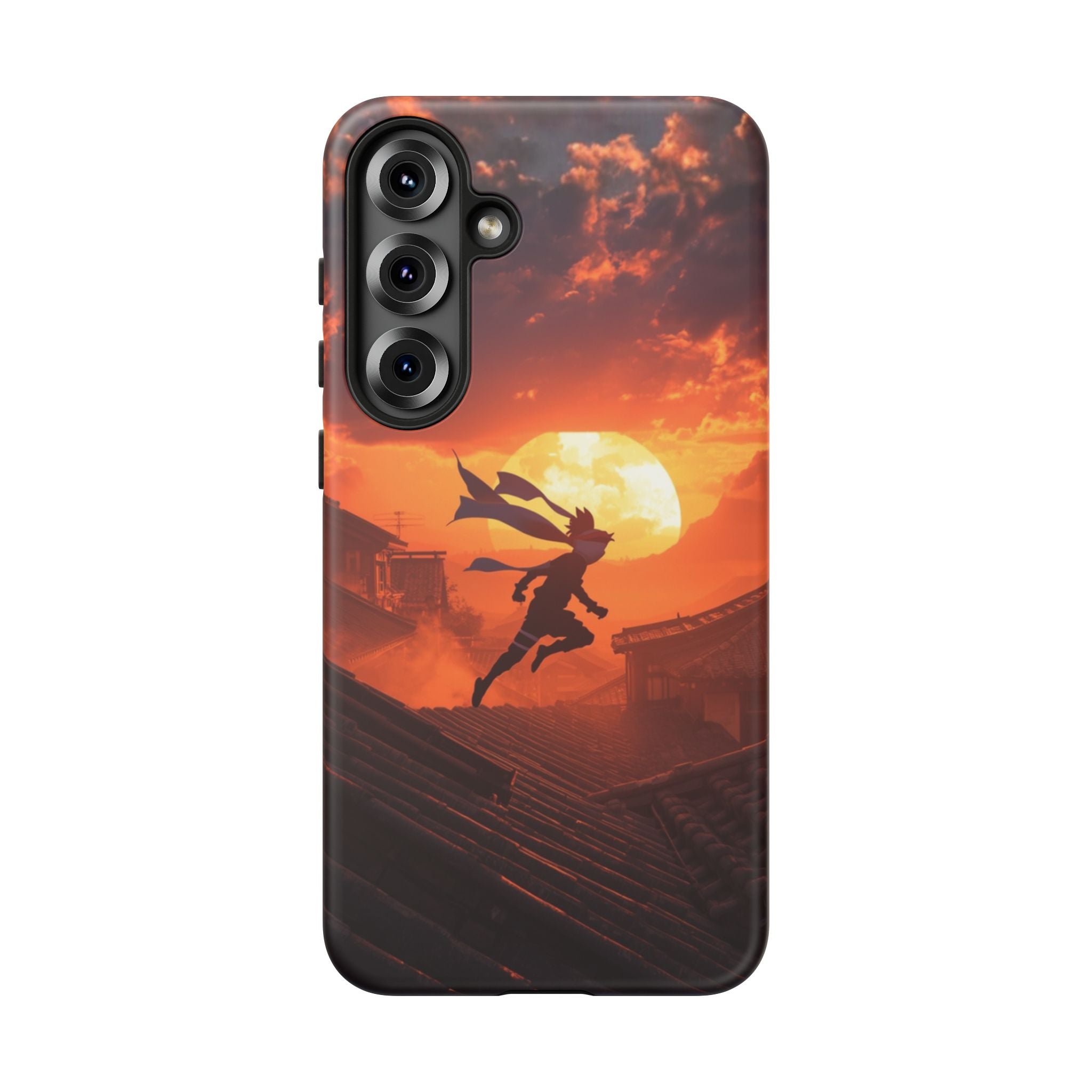 Ninja Sunset - Tough Phone Case