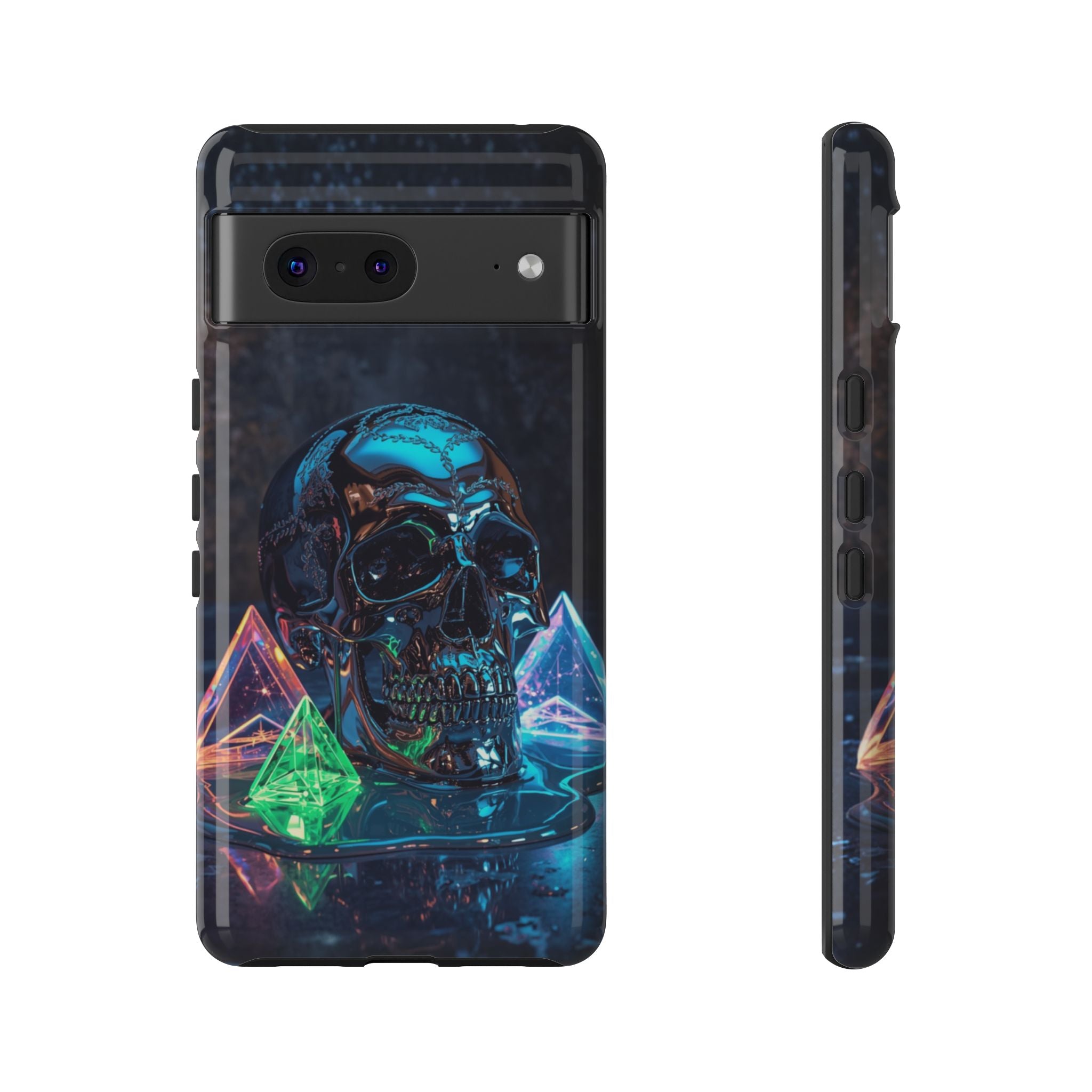 Neon Skull - Gothic Tough Case