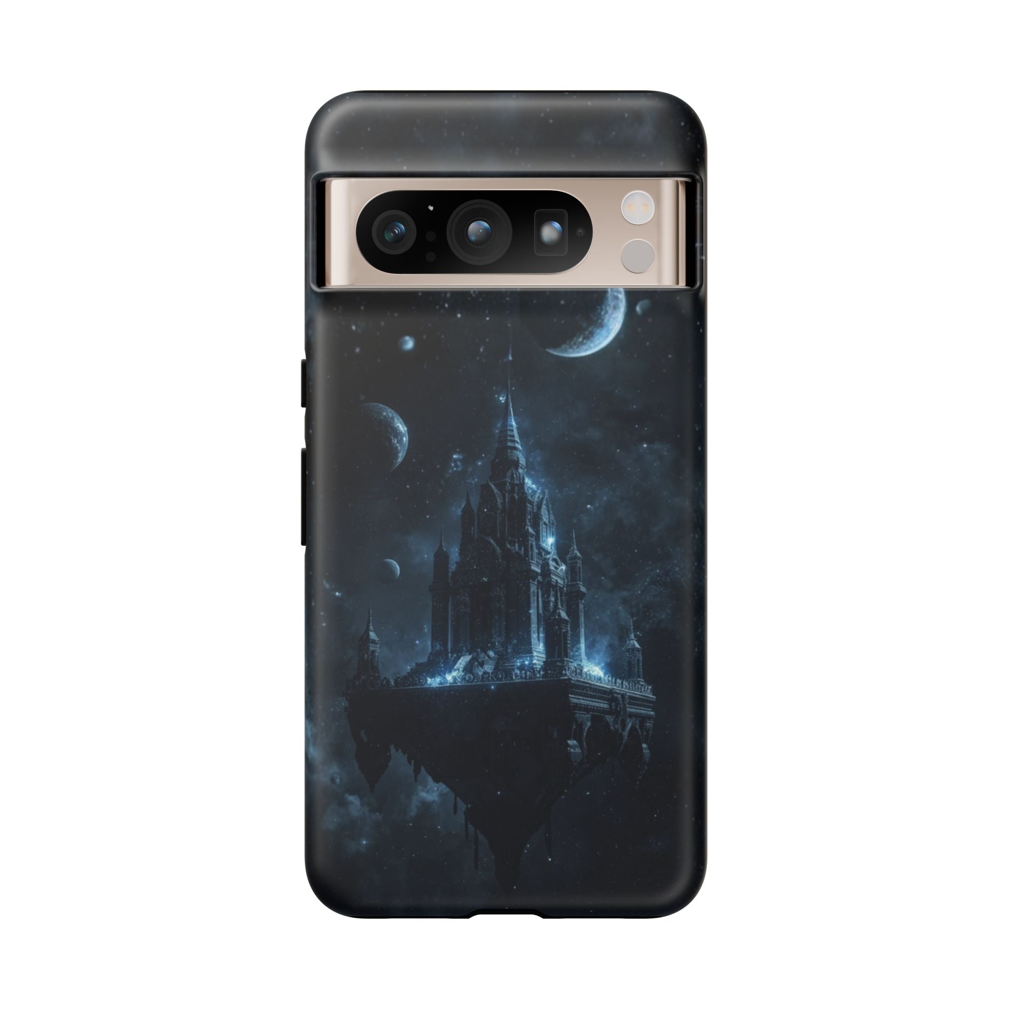 Dark Floating Castle - Tough Phone Case