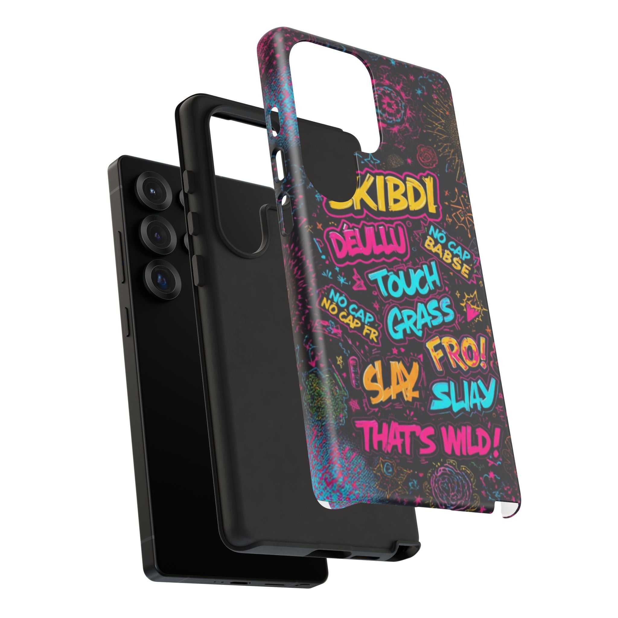 GenZ Slang - Tough Phone Case