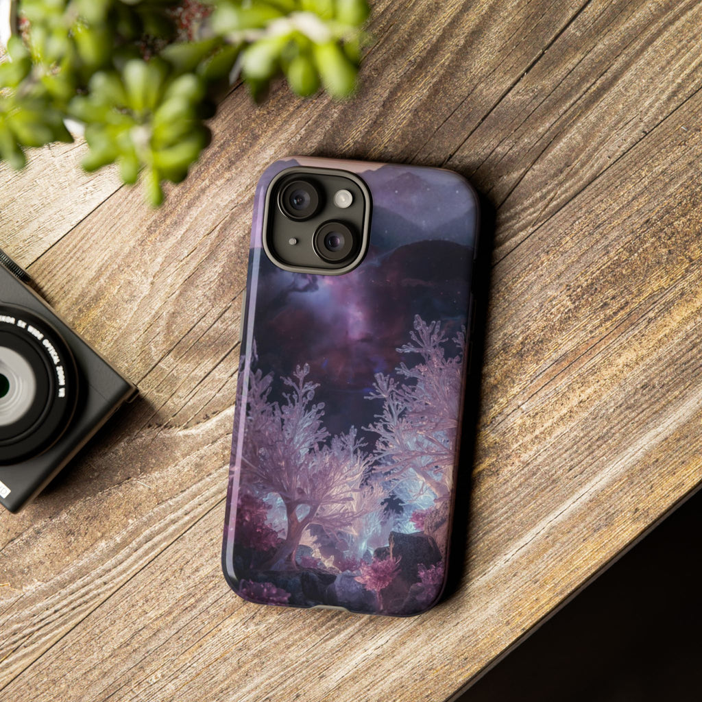 Galaxy Forest - Tough Phone Case