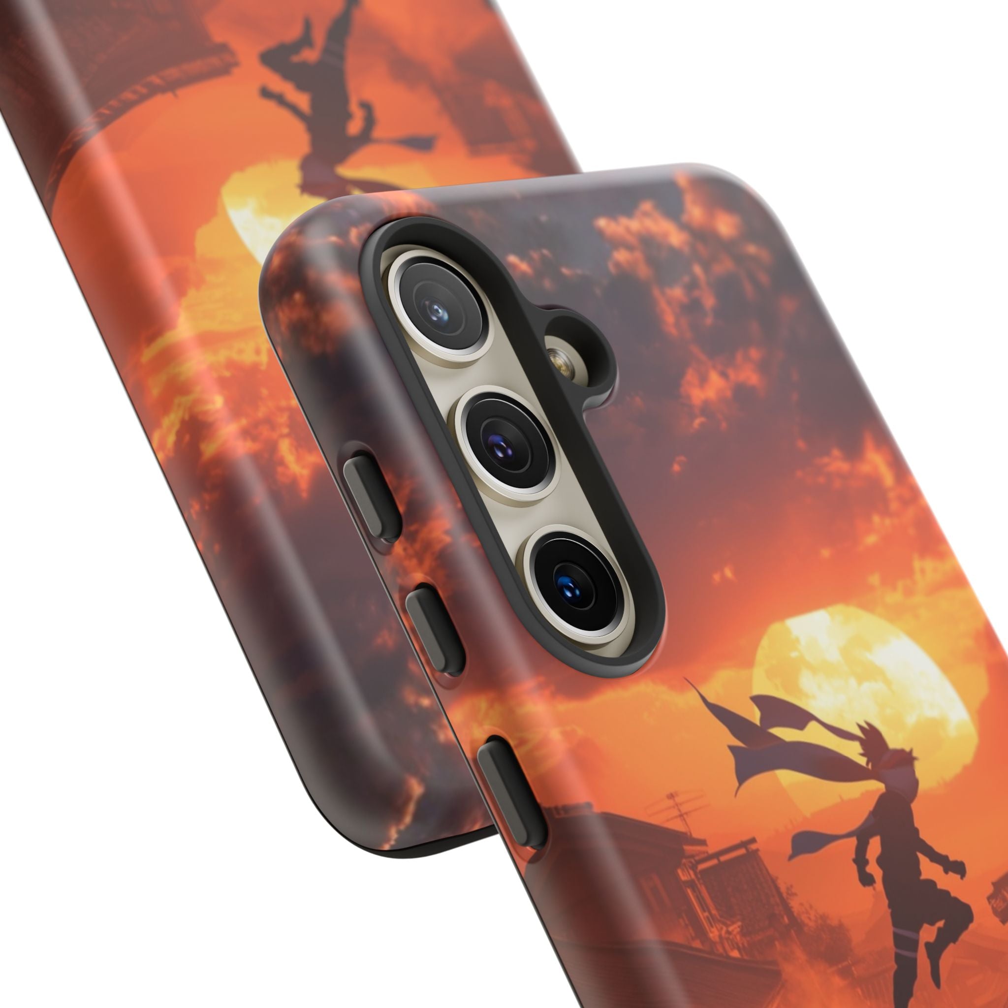 Ninja Sunset - Tough Phone Case