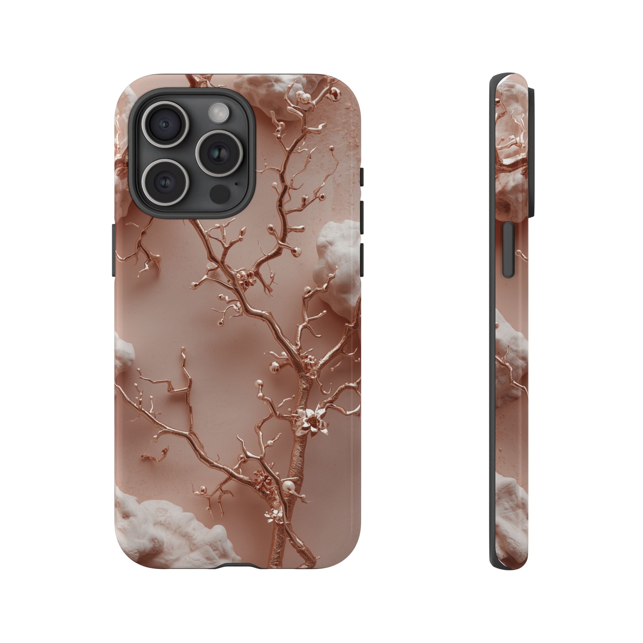 Metallic Tree - Tough Phone Case