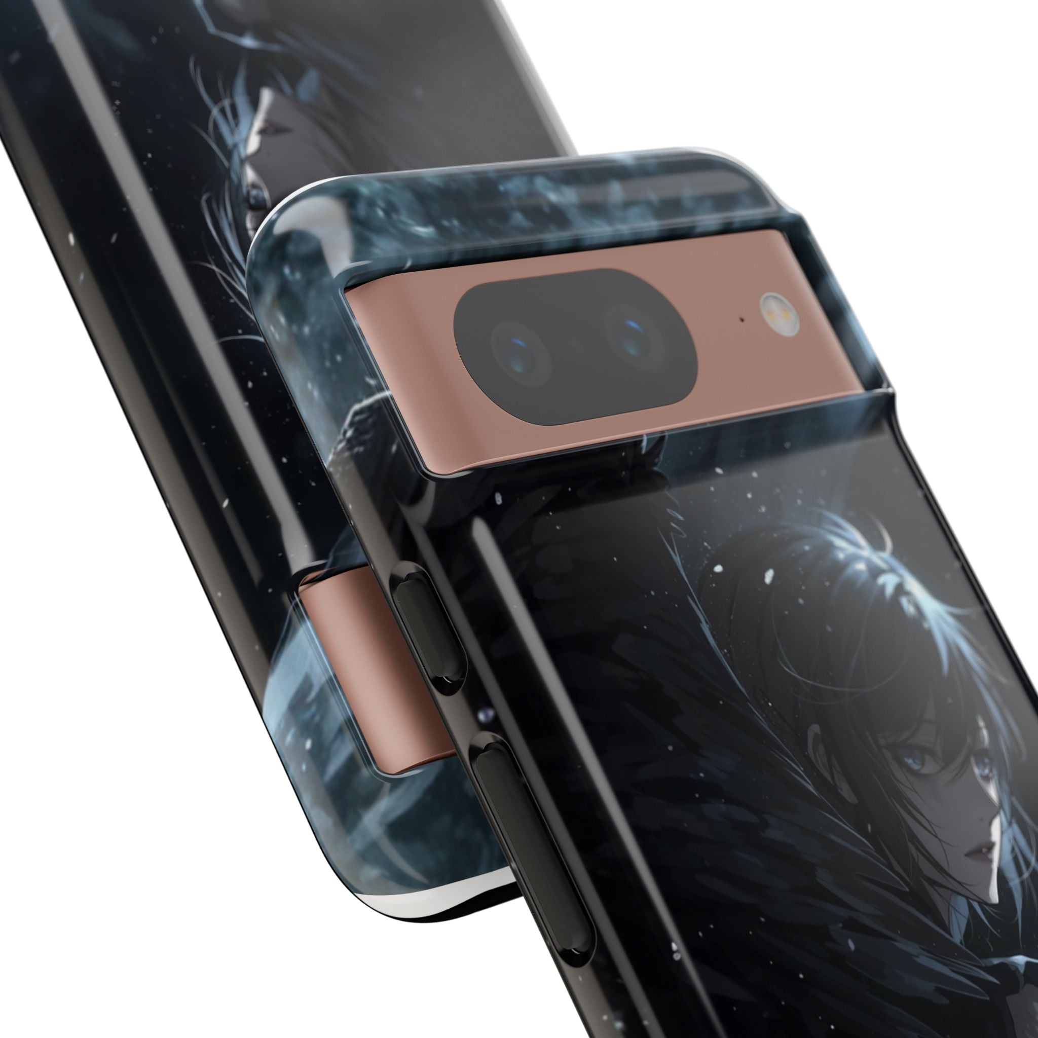 Dark Anime Warrior - Tough Phone Case