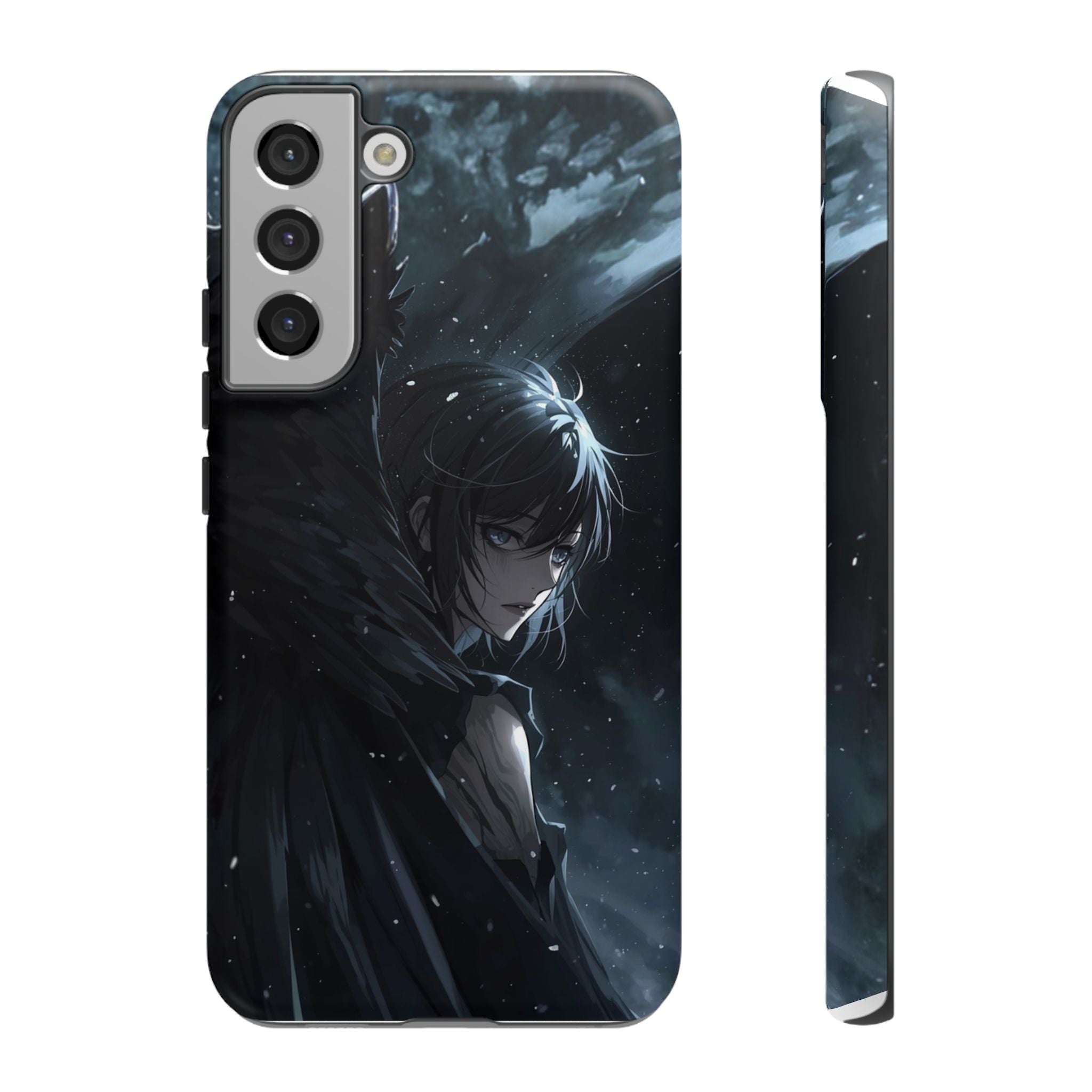 Dark Anime Warrior - Tough Phone Case
