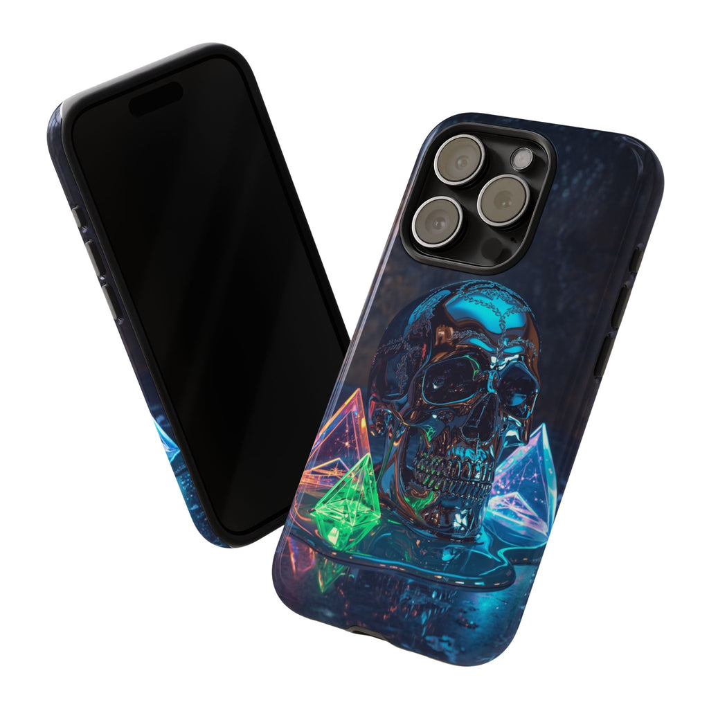 Neon Skull - Gothic Tough Case