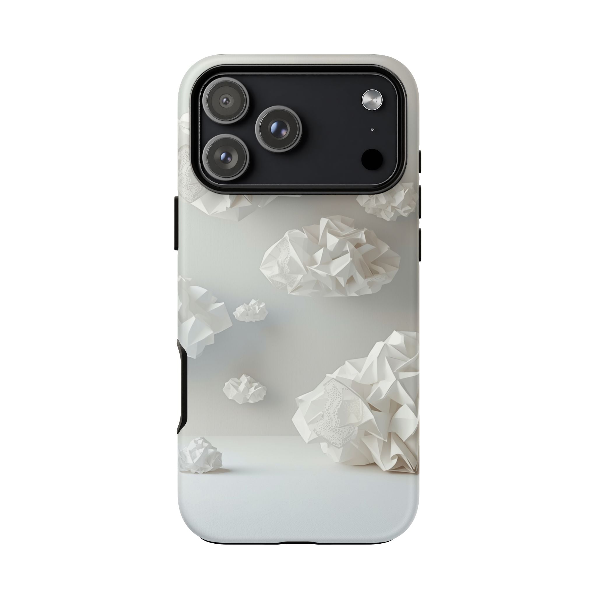 Origami Clouds - Tough Phone Case