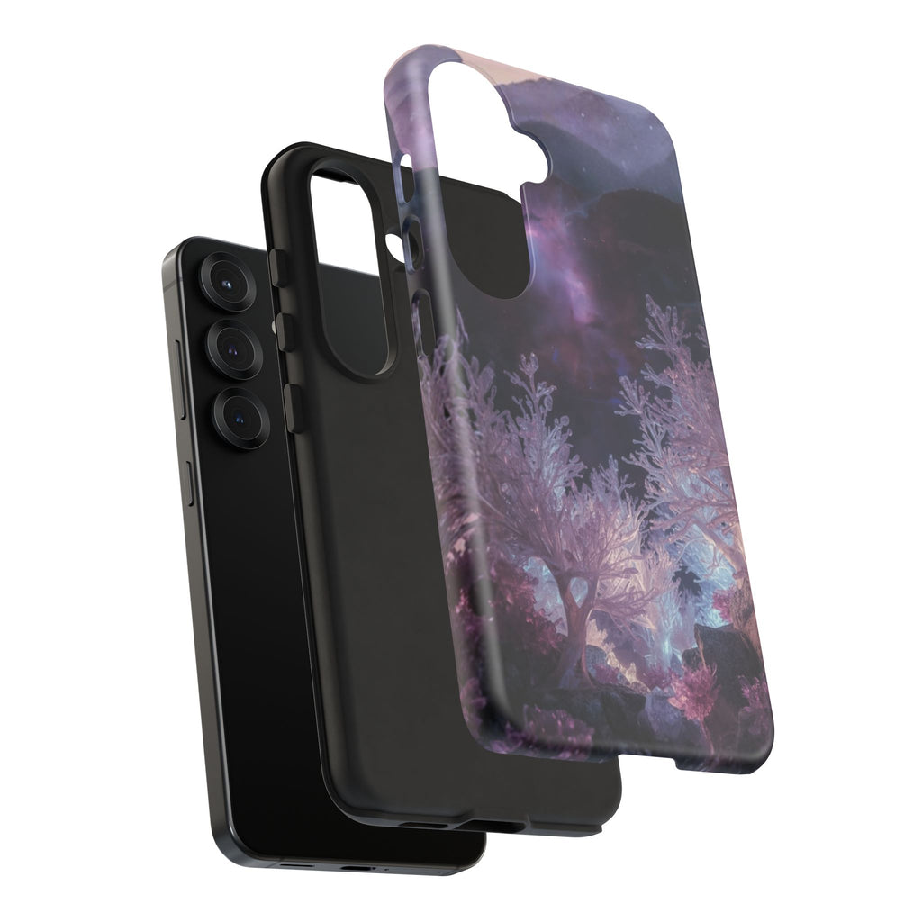 Galaxy Forest - Tough Phone Case