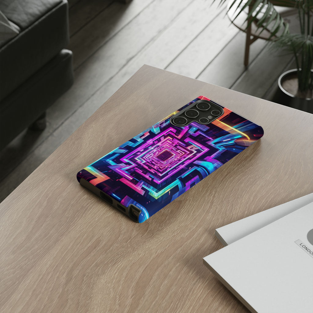 Retro Cyberpunk - Tough Phone Case